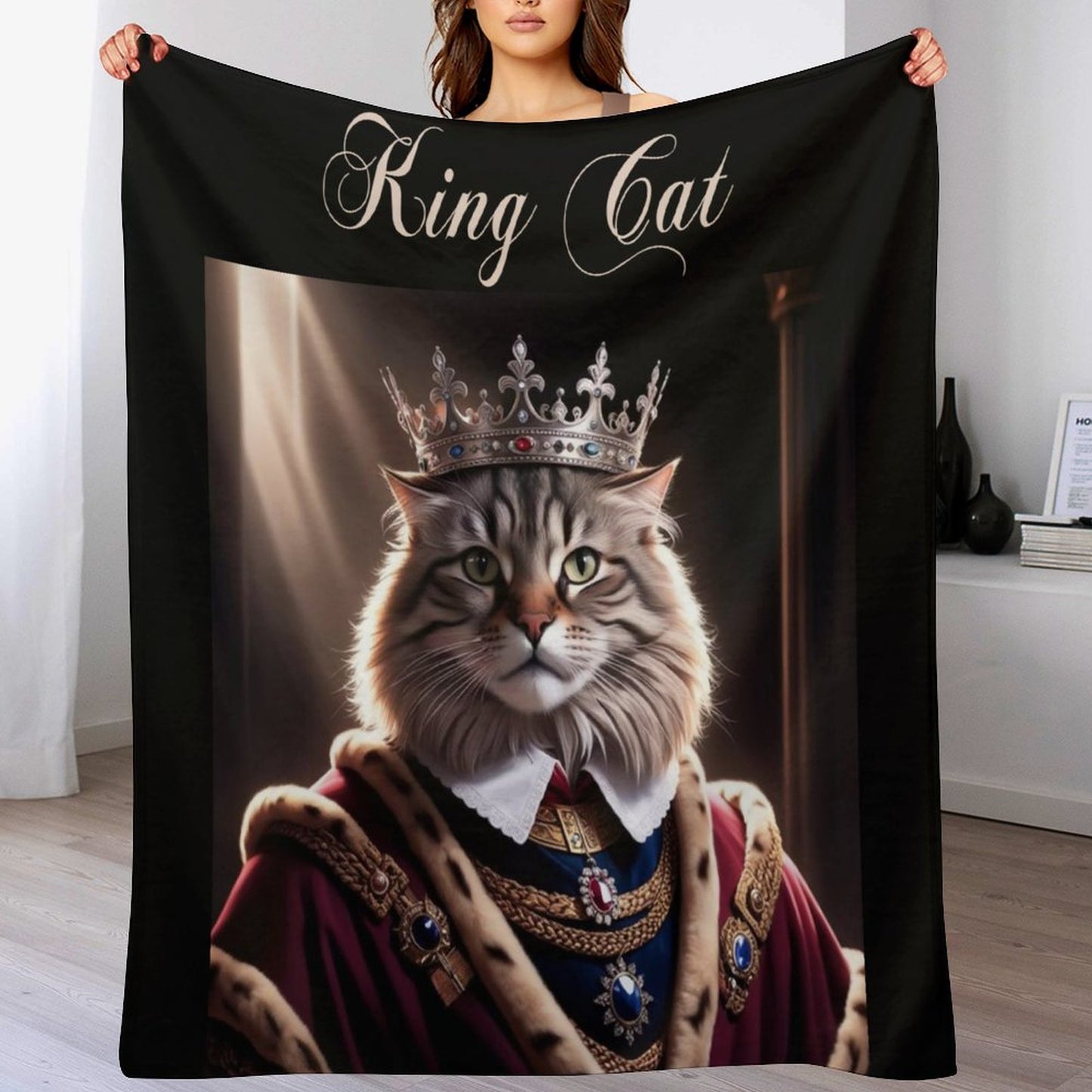 280gsm Flannel Blanket-70"x80" (Dual-sided Printing)