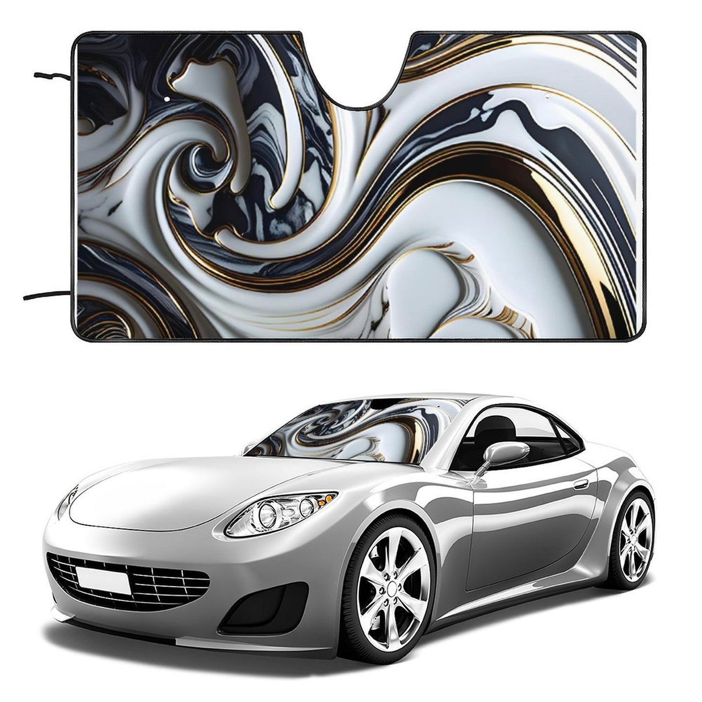 Car Cool with Sun Shades