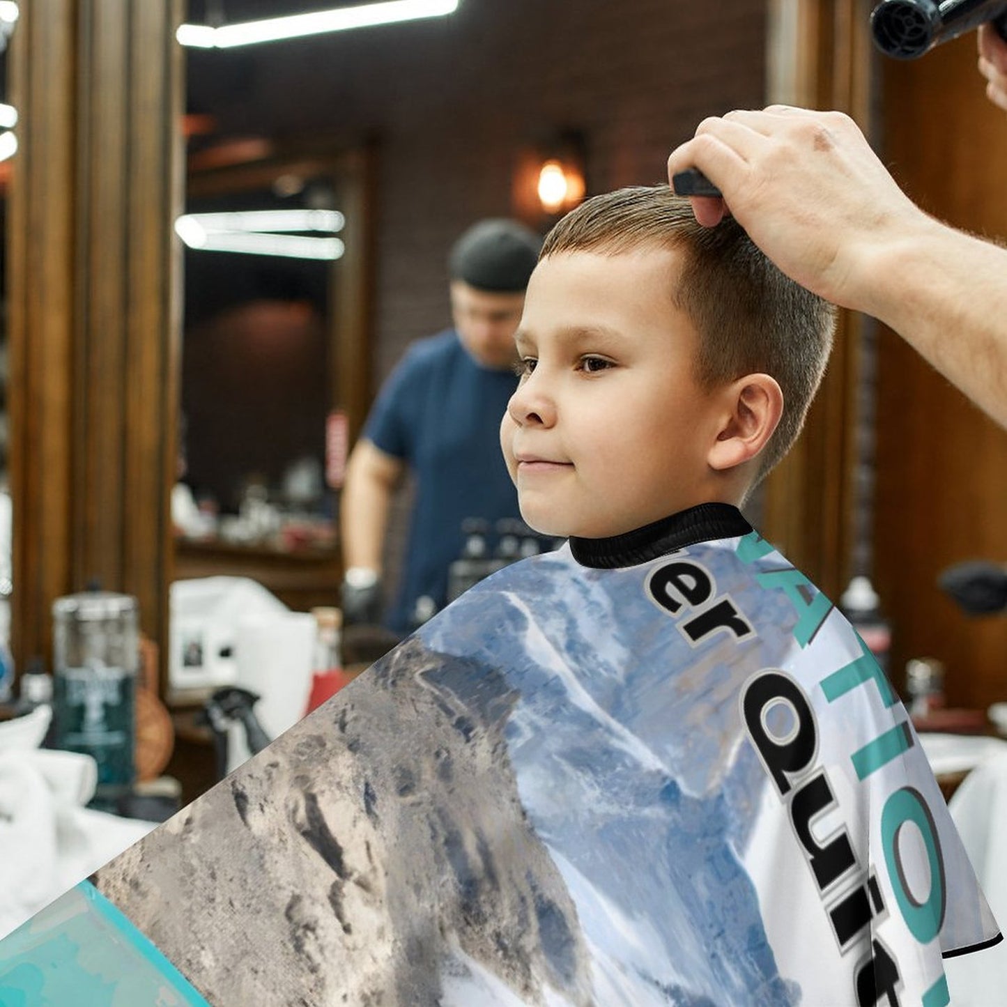 Children's Barber Apron