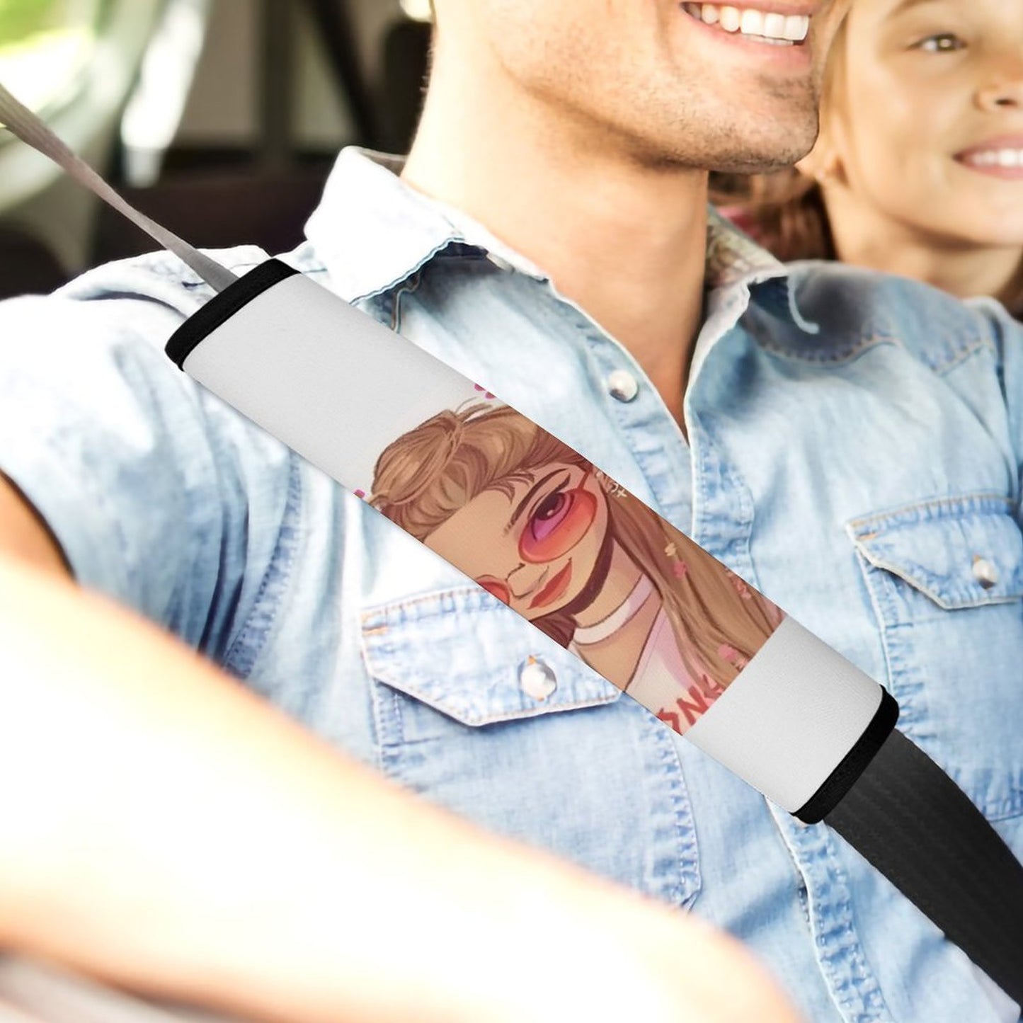 Car Seat Belt Shoulder Pad