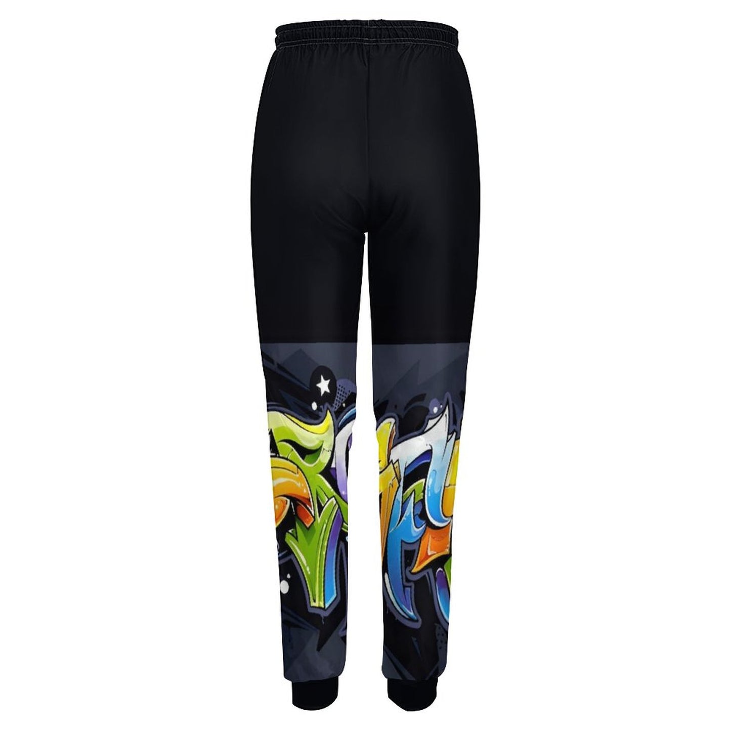 COLORFUL GRAFFITI Women's Jogger Sweatpants-SMALL-3XL