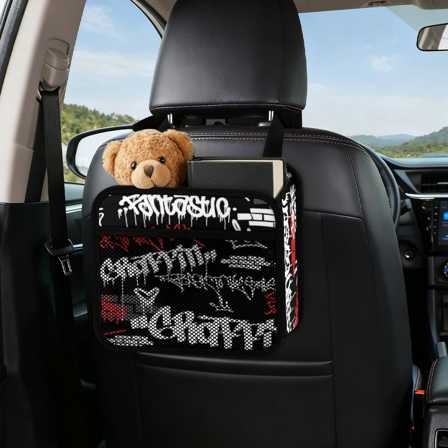 Car Seat Storage Bag(All-Over Printing)