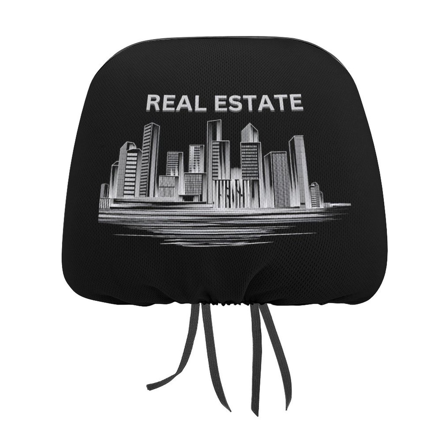 Custom Car Headrest Covers