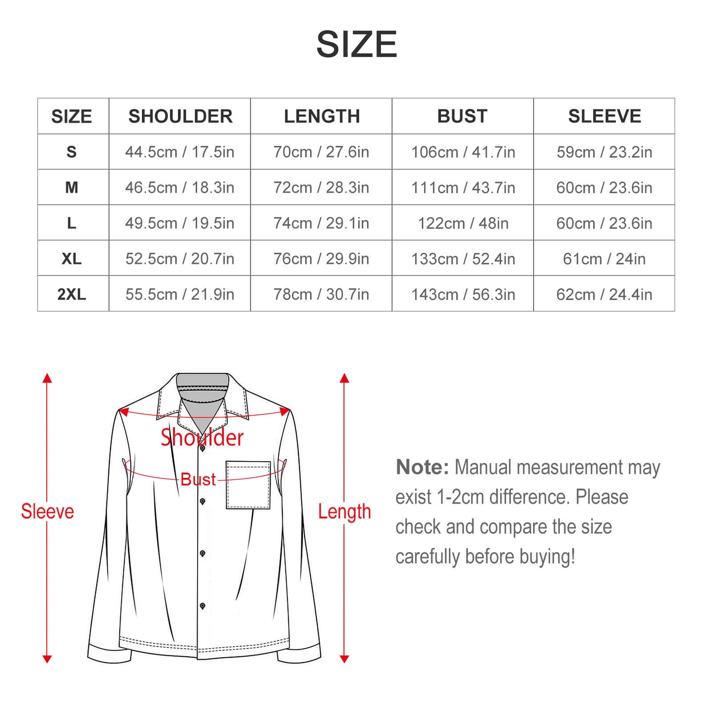 Night Suit for Men(All-Over Printing)