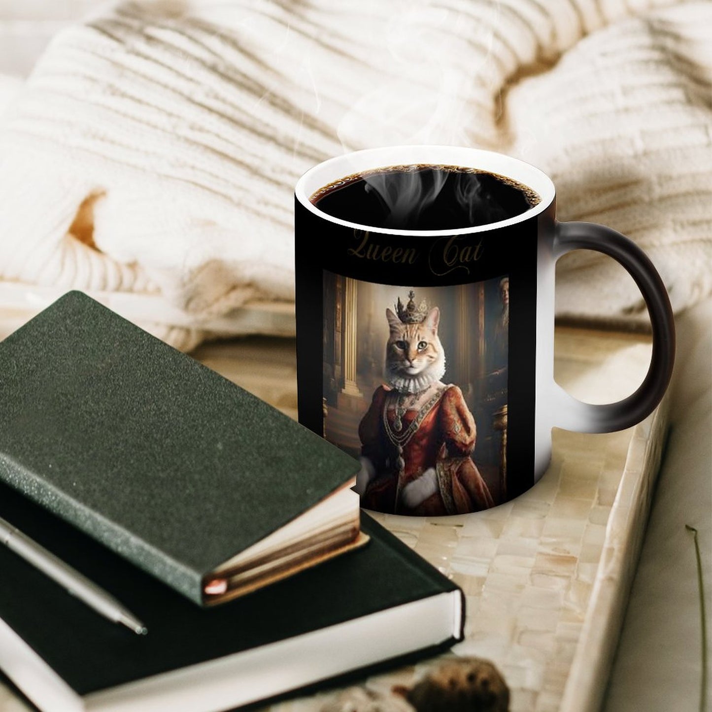 Color Change Mug (Dual-sided & Different Images)