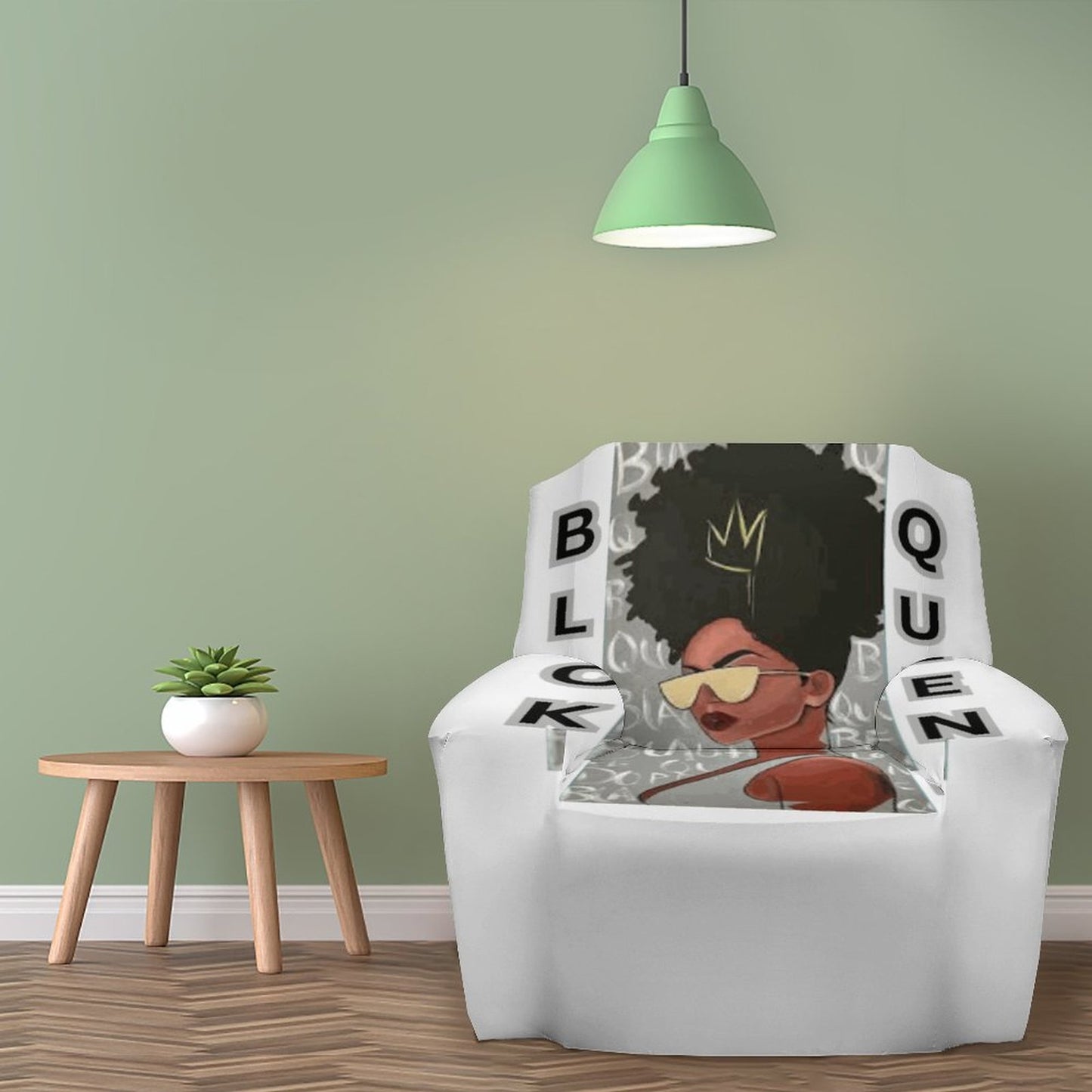 Single Sofa Cover