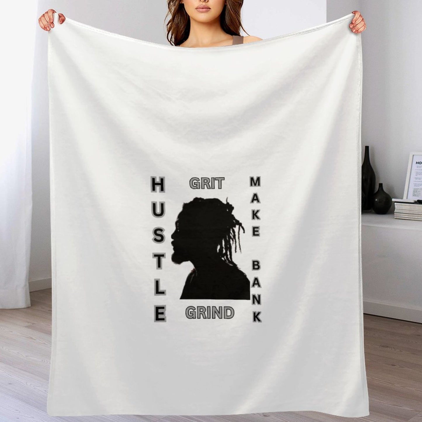 280gsm Flannel Blanket-70"x80" (Dual-sided Printing)