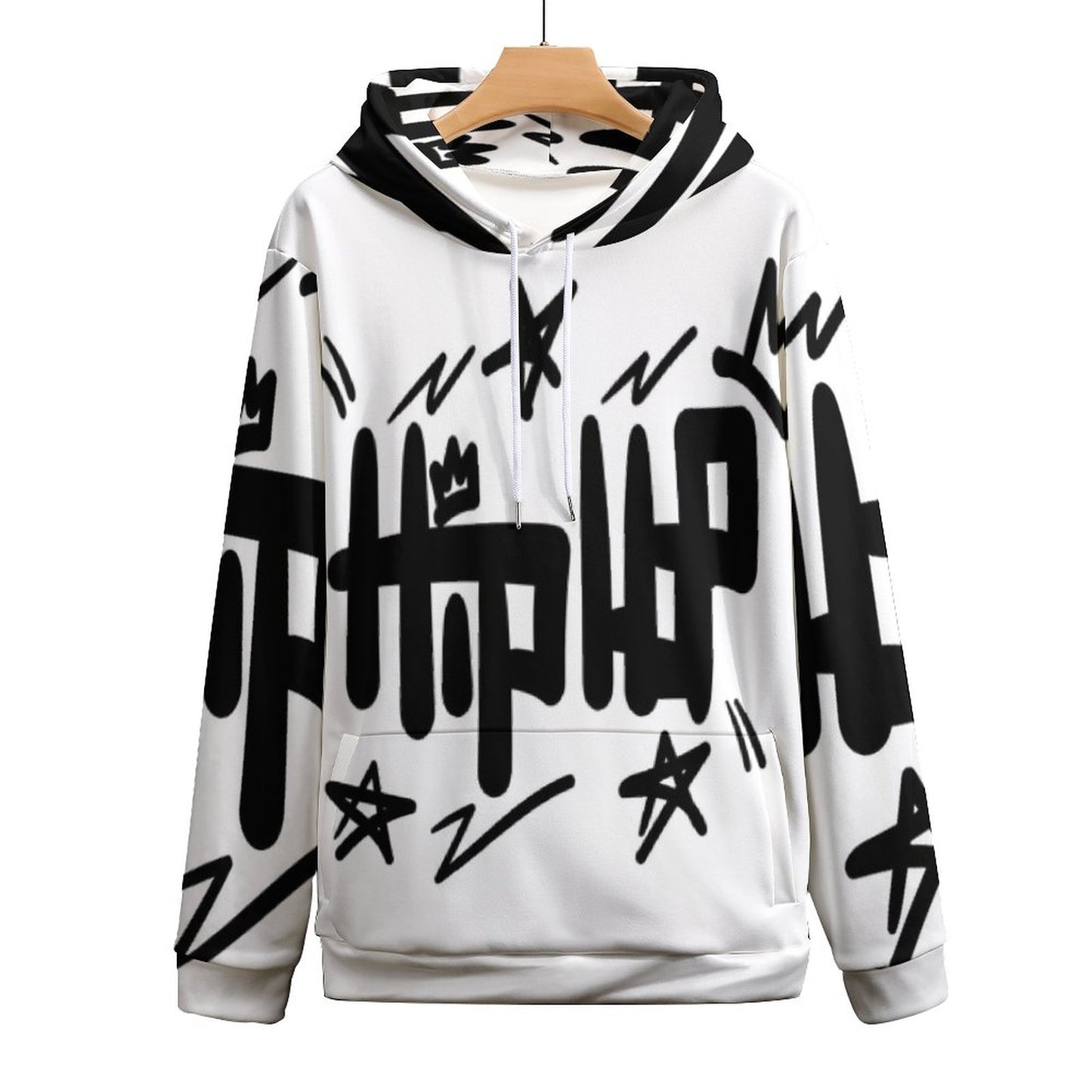 230gsm Men's Cool Hoodie with Double-layer Cap (All-Over Printing)