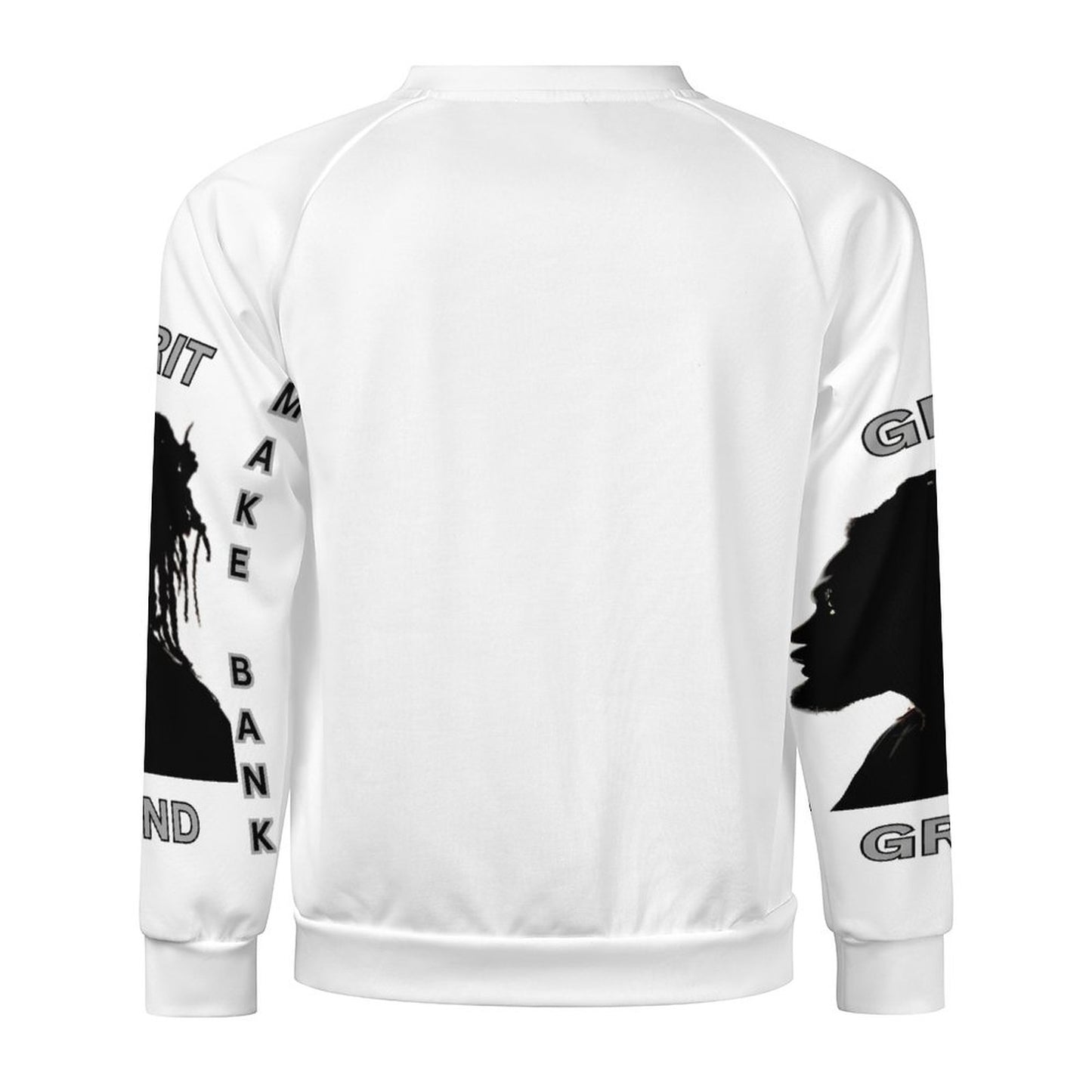 280gsm Men's Crewneck Sweatshirt Raglan A27H (All-Over Printing)