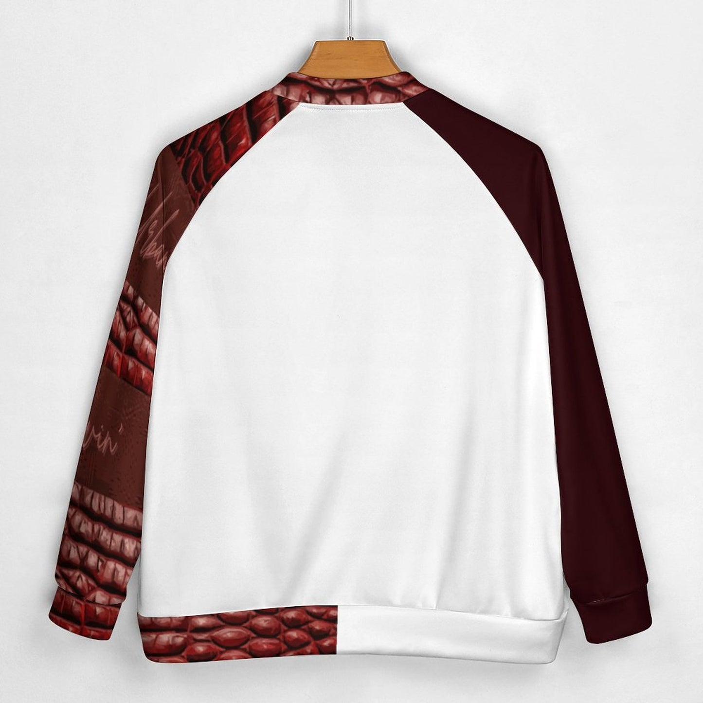 Men's Baseball Jacket (All-Over Printing)