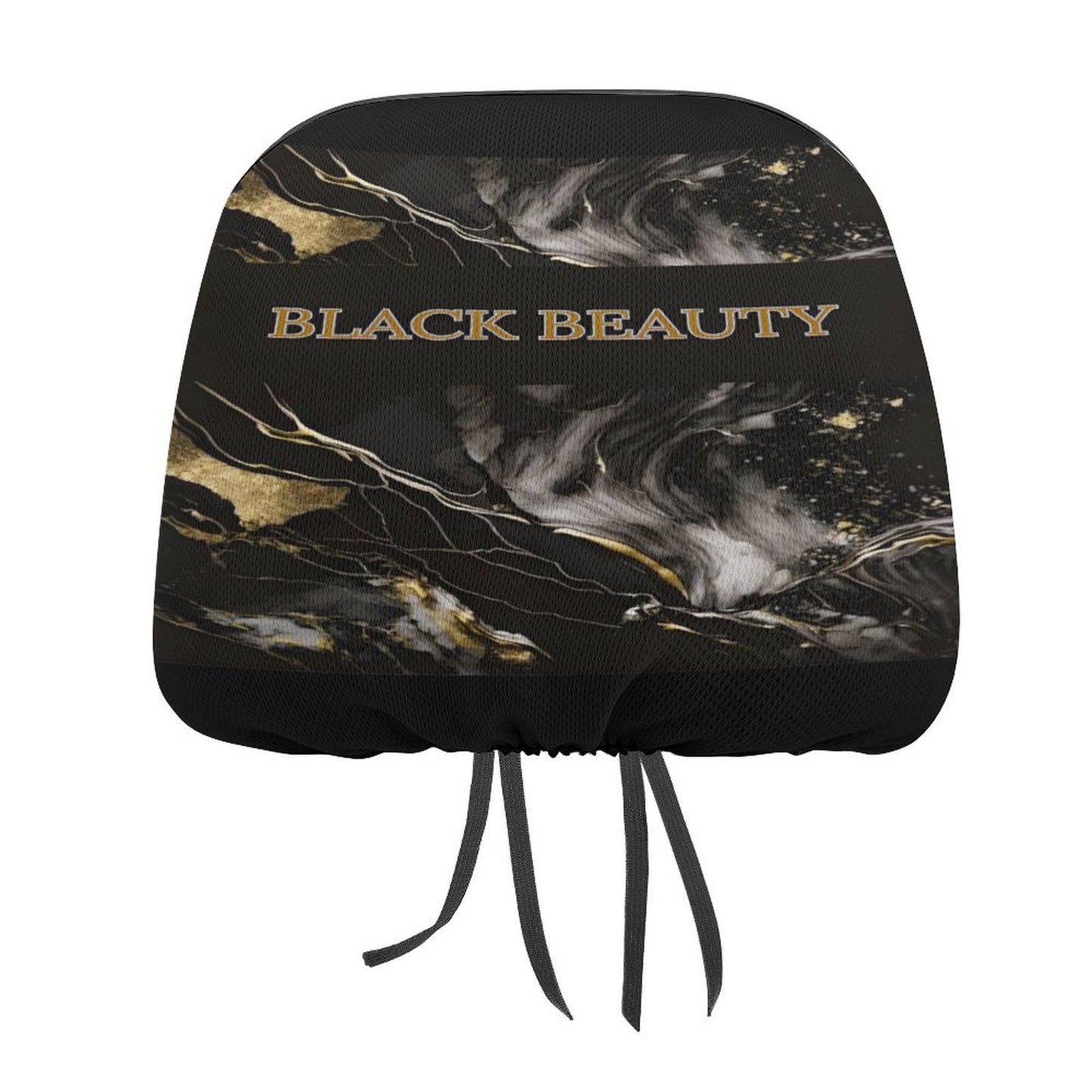 Custom Car Headrest Covers