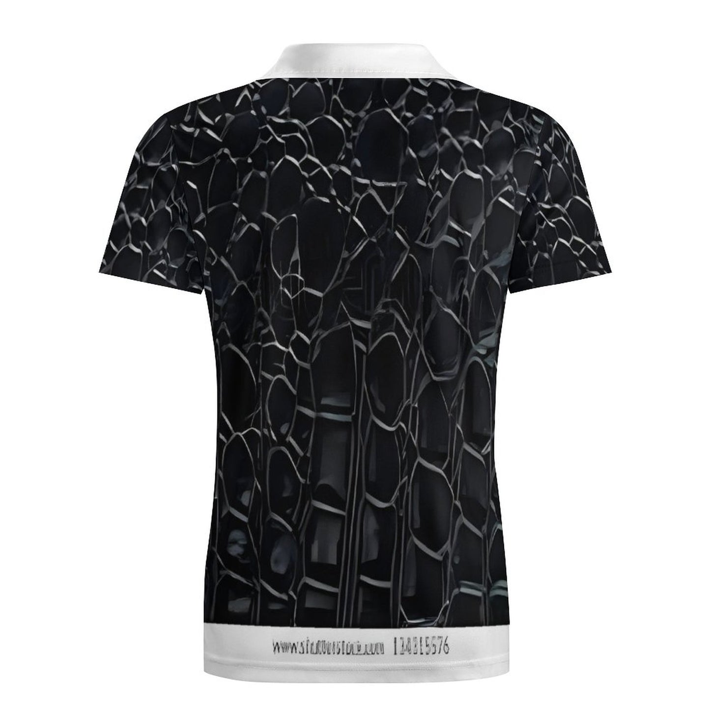 Short Sleeve Men's POLO T-shirt (All-Over Printing)