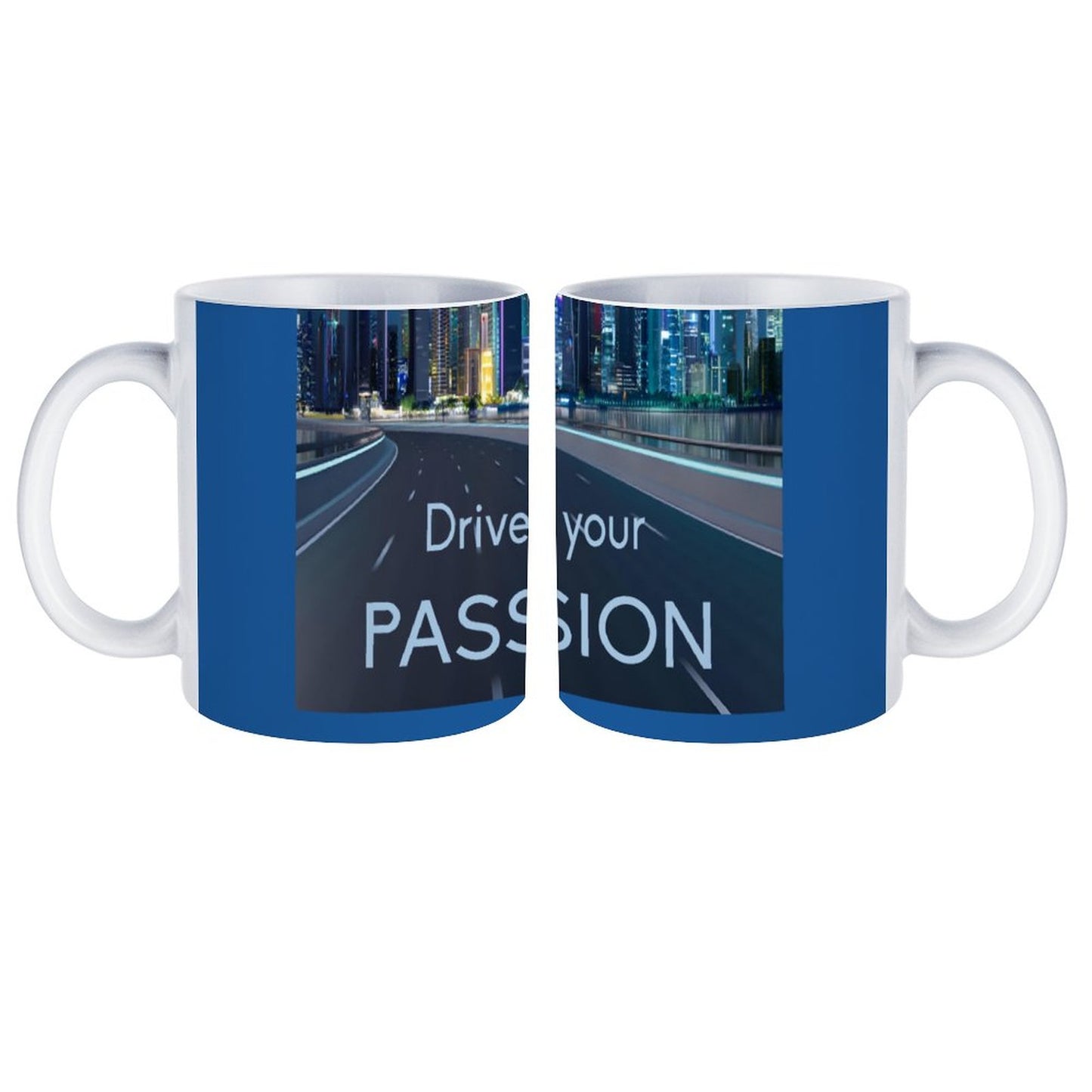 White Mug (All-Over Printing)