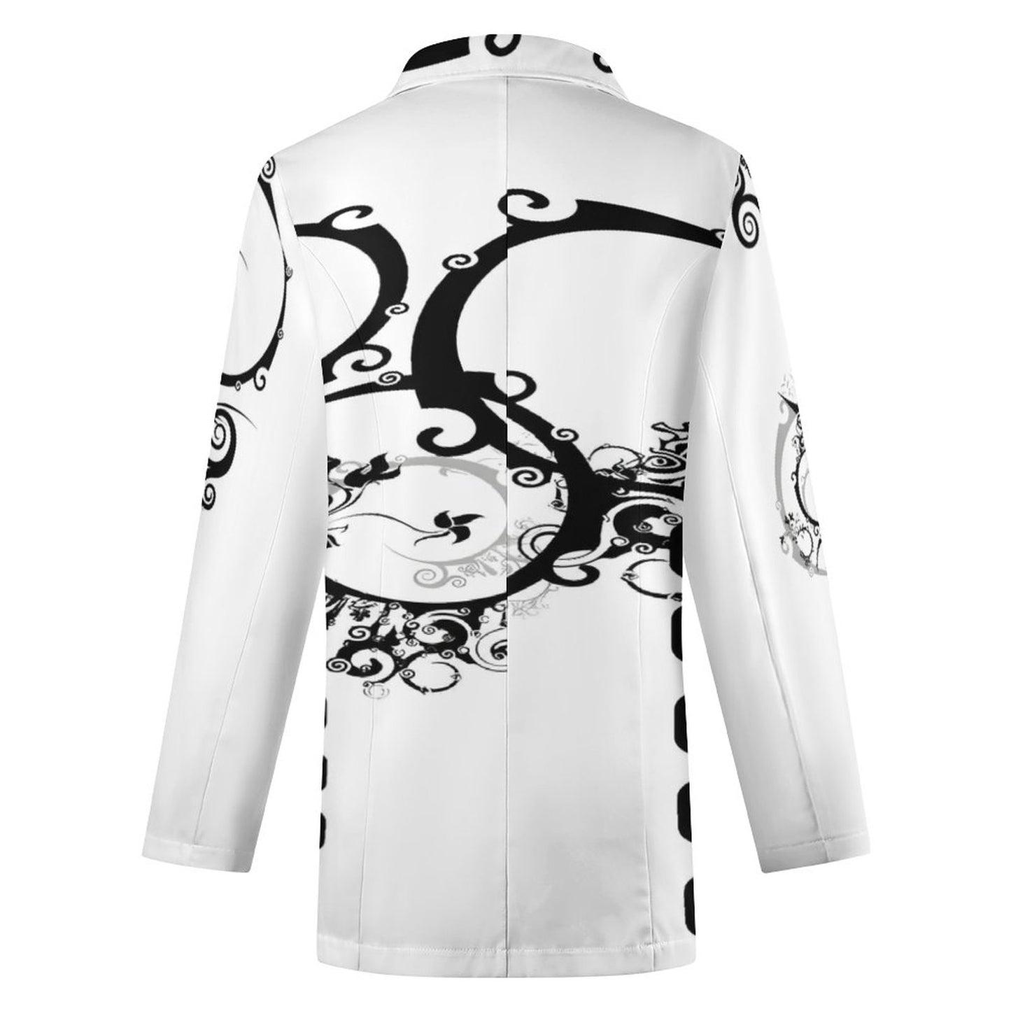 Women's Casual Blazer (All-Over Printing)