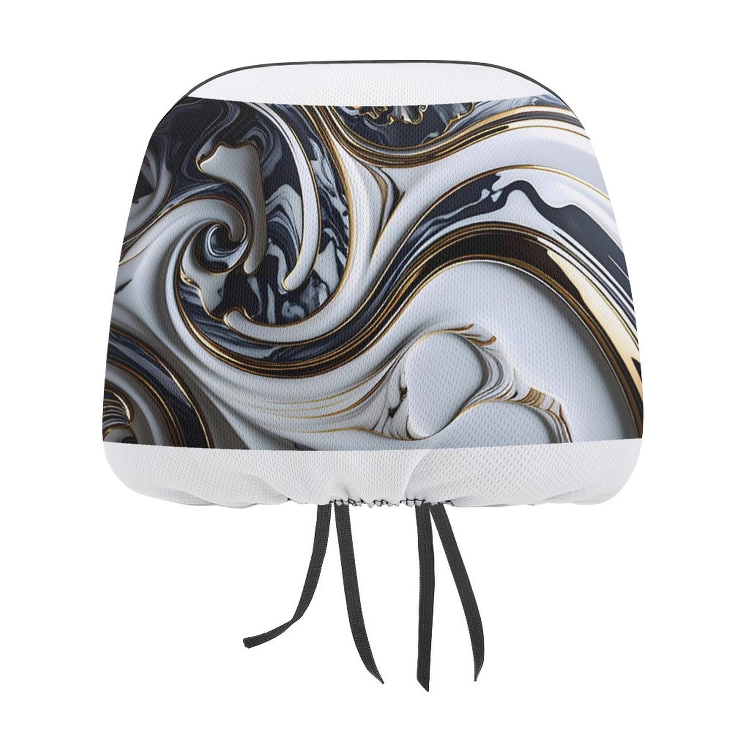 Custom Car Headrest Covers