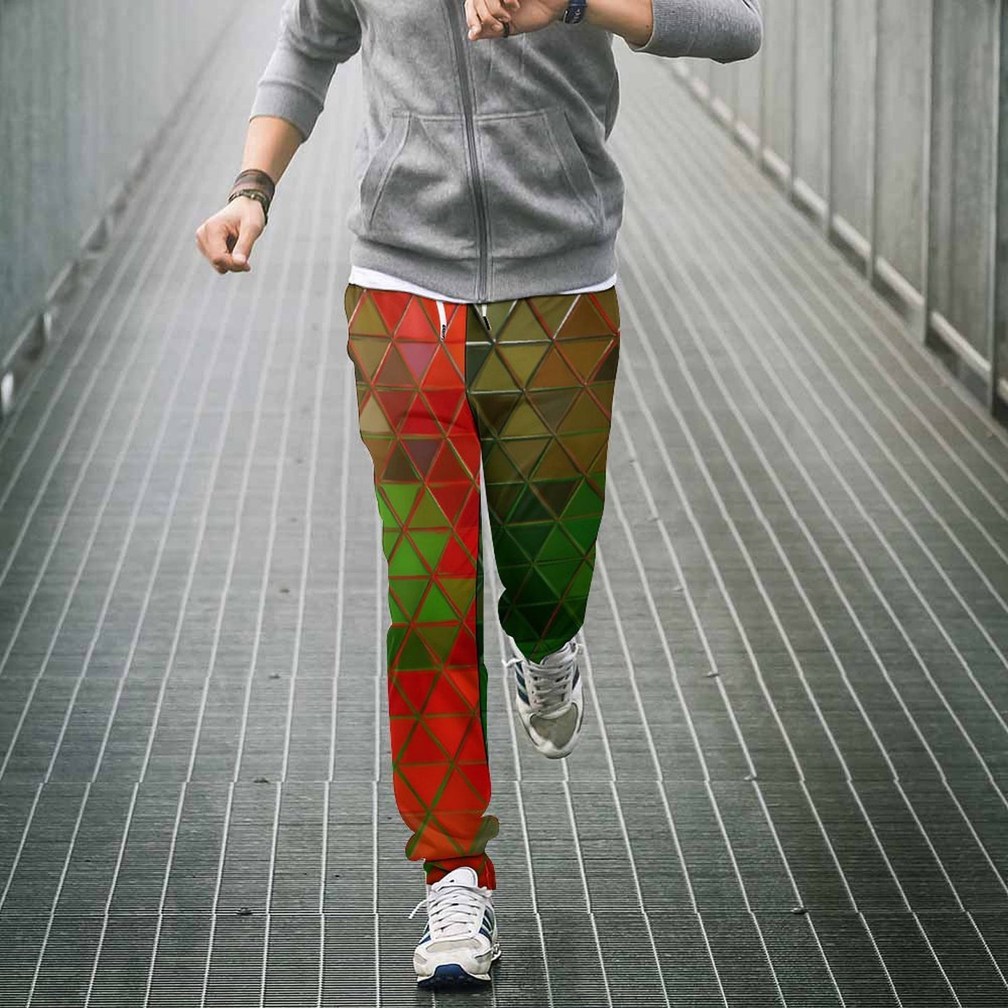 GLASS PRISM Sweatpants-SMALL-5XL