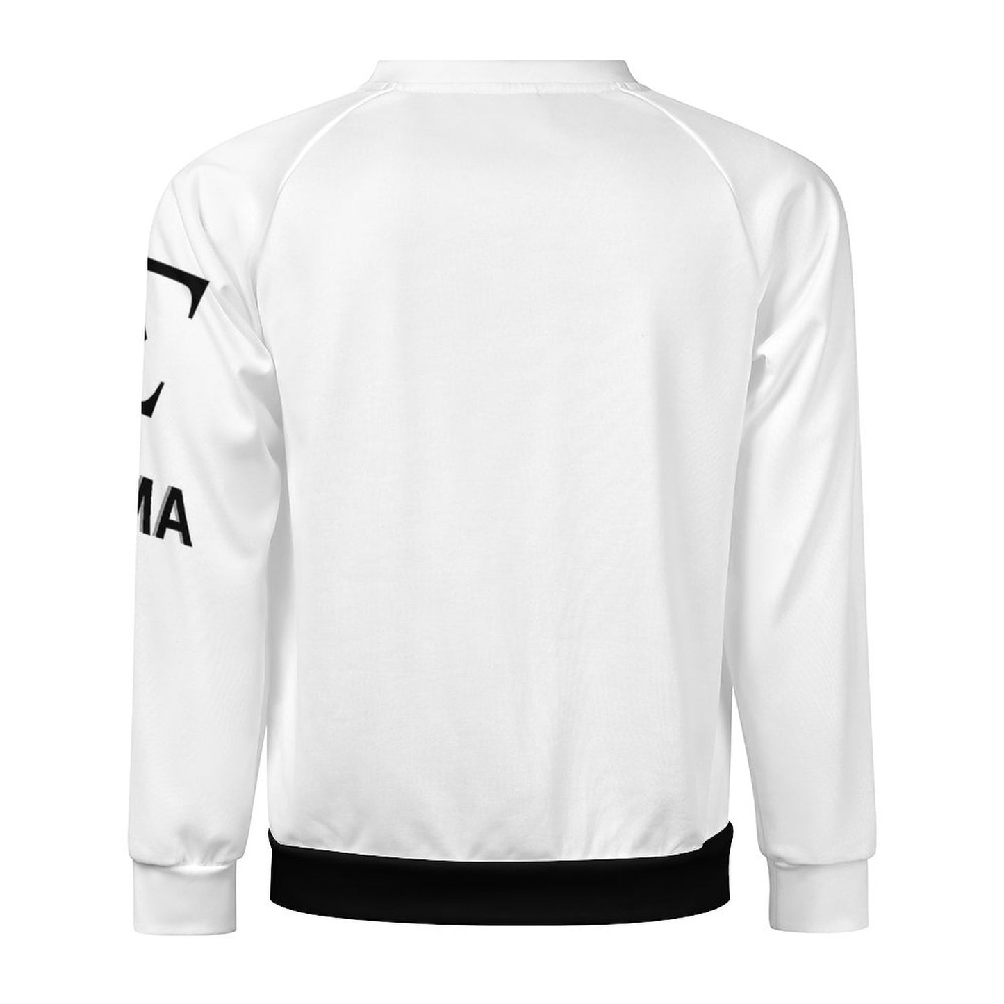 280gsm Men's Crewneck Sweatshirt Raglan A27H (All-Over Printing)