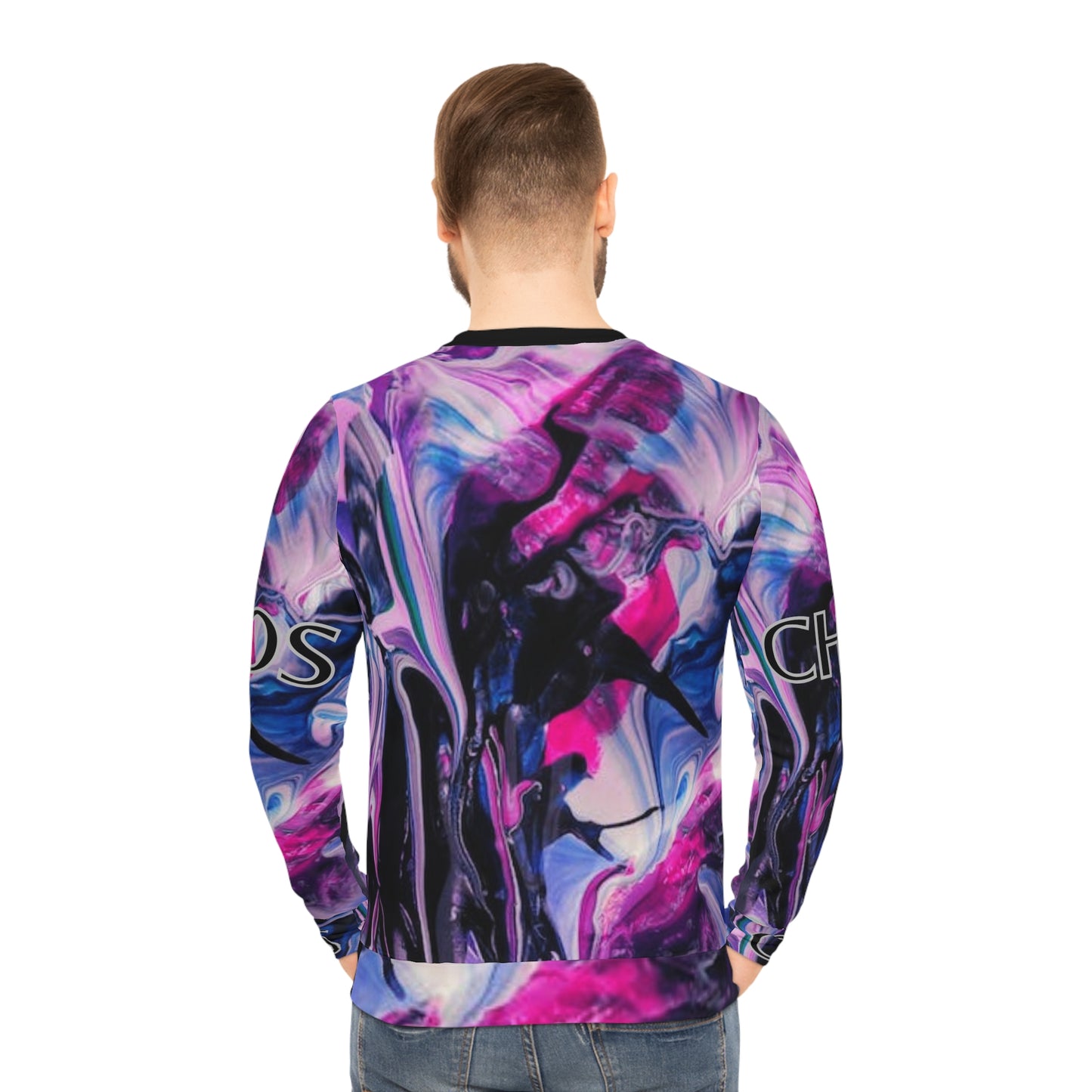 CHAOS Unisex Lightweight Sweatshirt (form fit)-SMALL-4XL