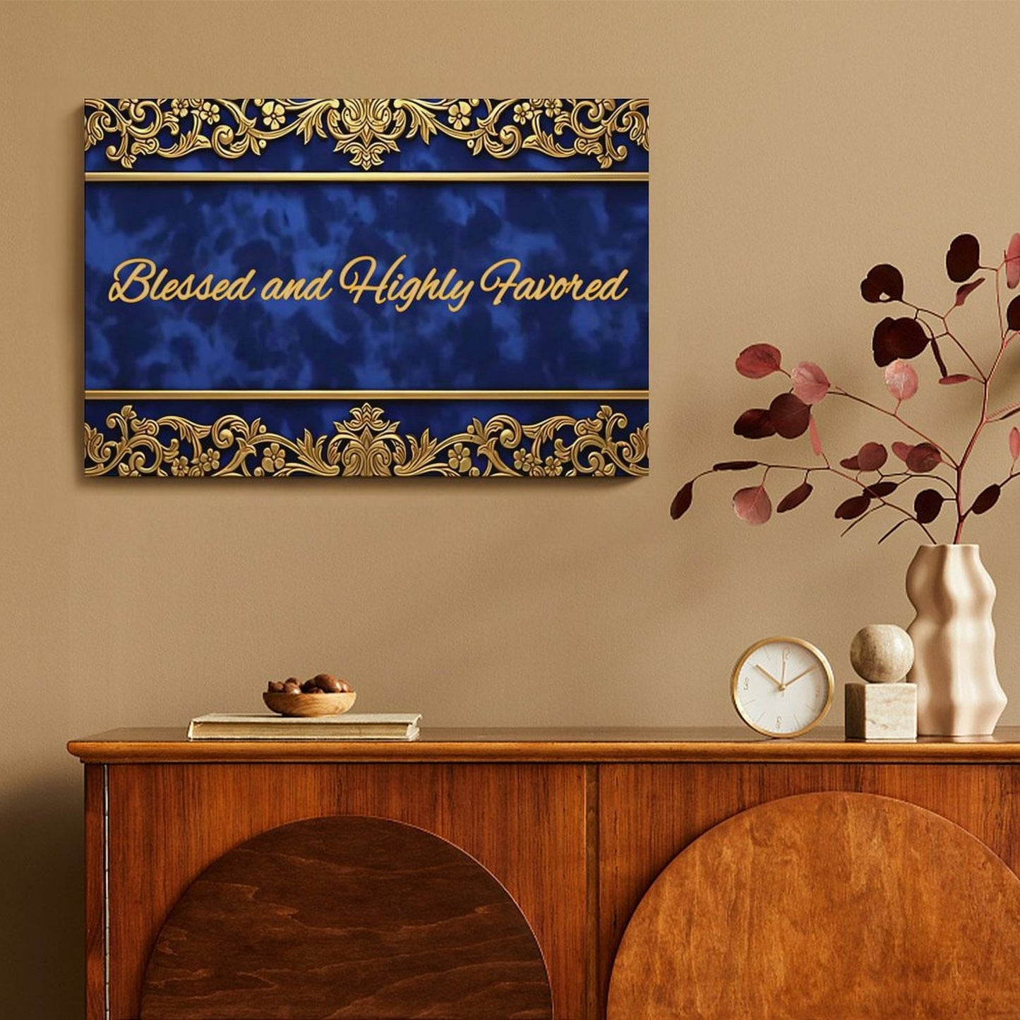 Hanging Poster (Horizontal 3:2)-12x18 inch/ 8x12 inch