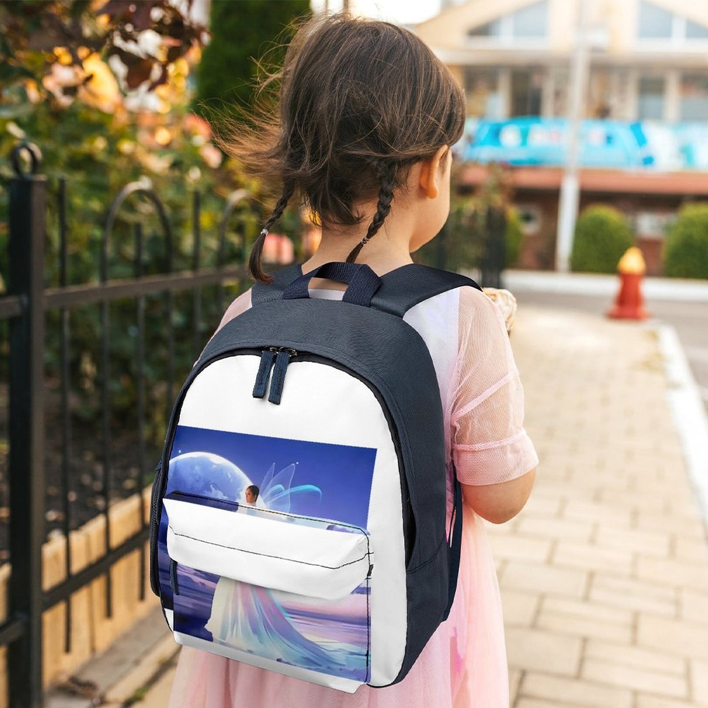 Children's School Bag (All-Over Printing)