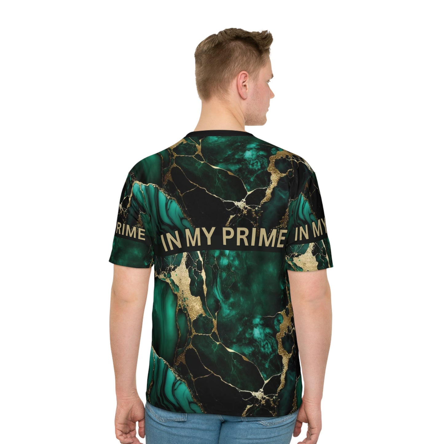 IN MY PRIME Men's Loose T-shirt (XS to 5XL)