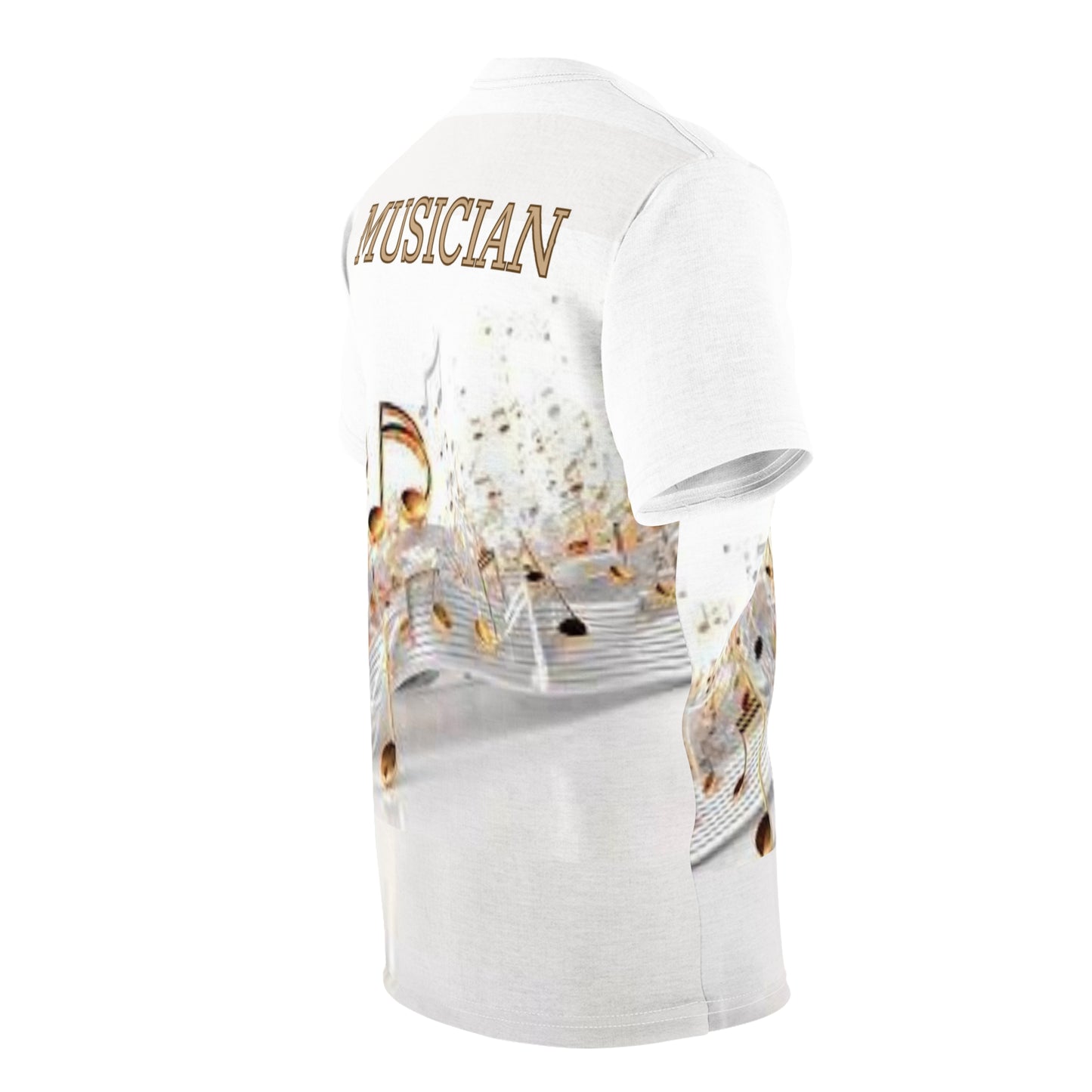 MUSICIAN In Gold Unisex Tee