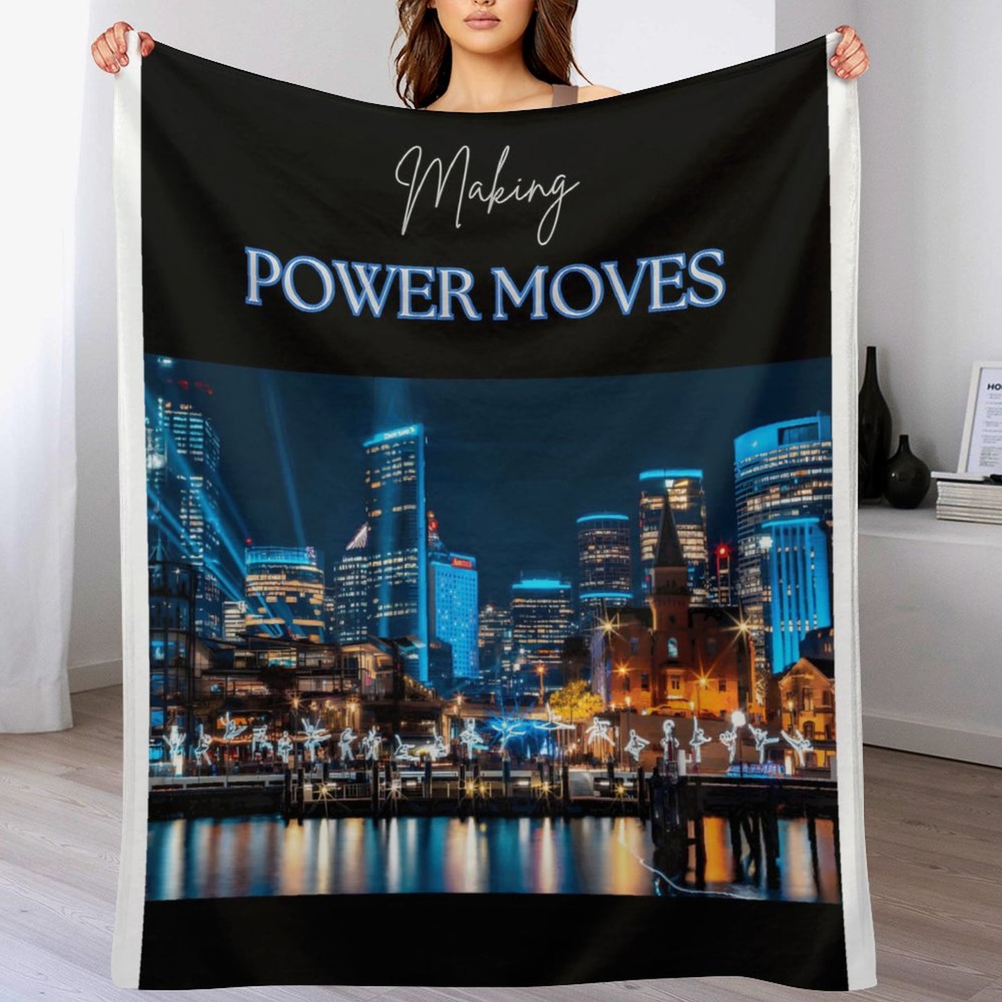 280gsm Flannel Blanket-60"x80" (Dual-sided Printing)