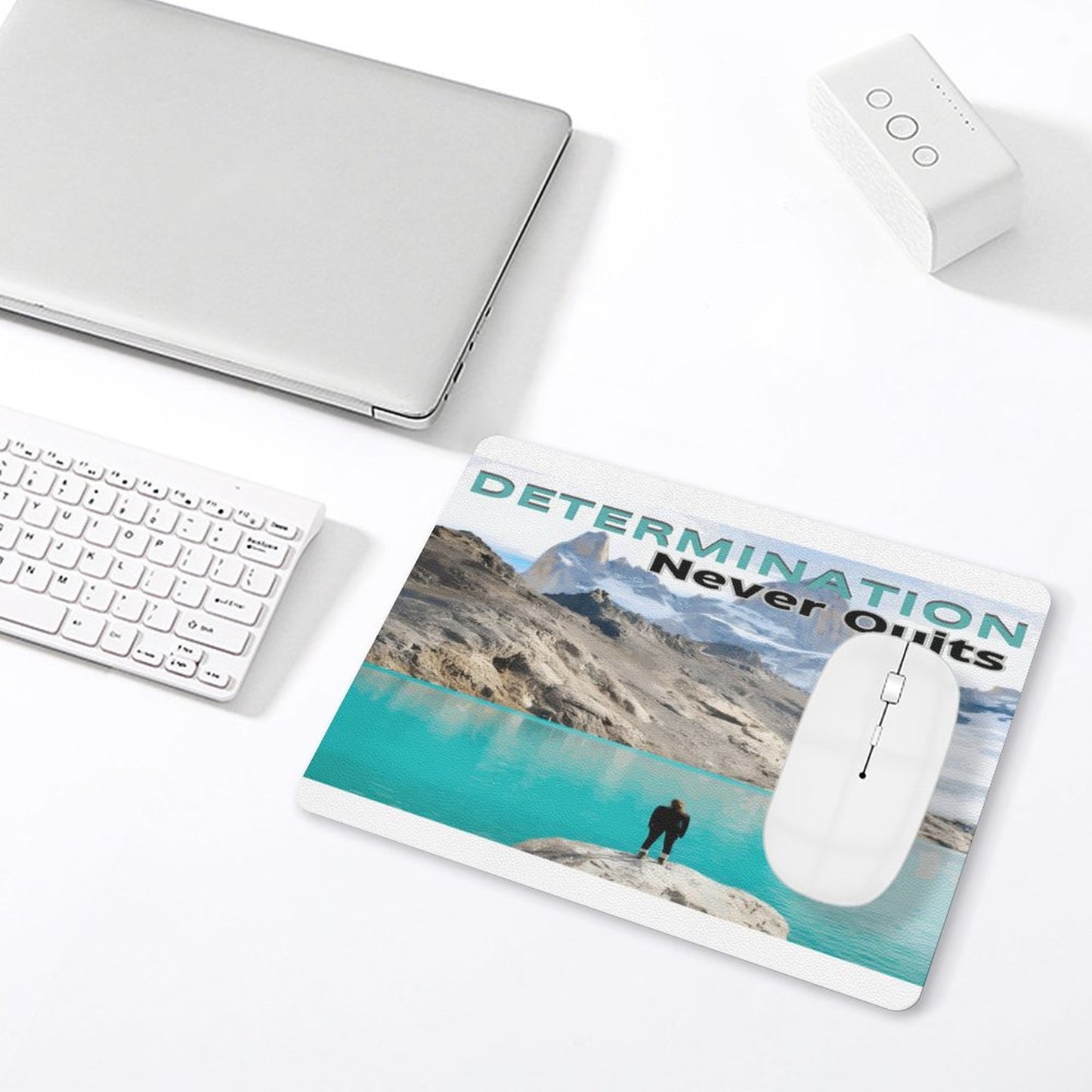 PU Leather Mouse Pad