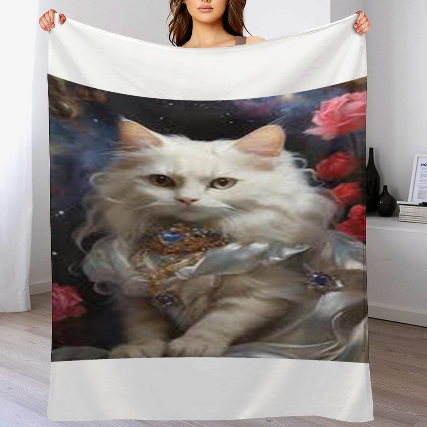 280gsm Flannel Blanket-60"x80" (Dual-sided Printing)
