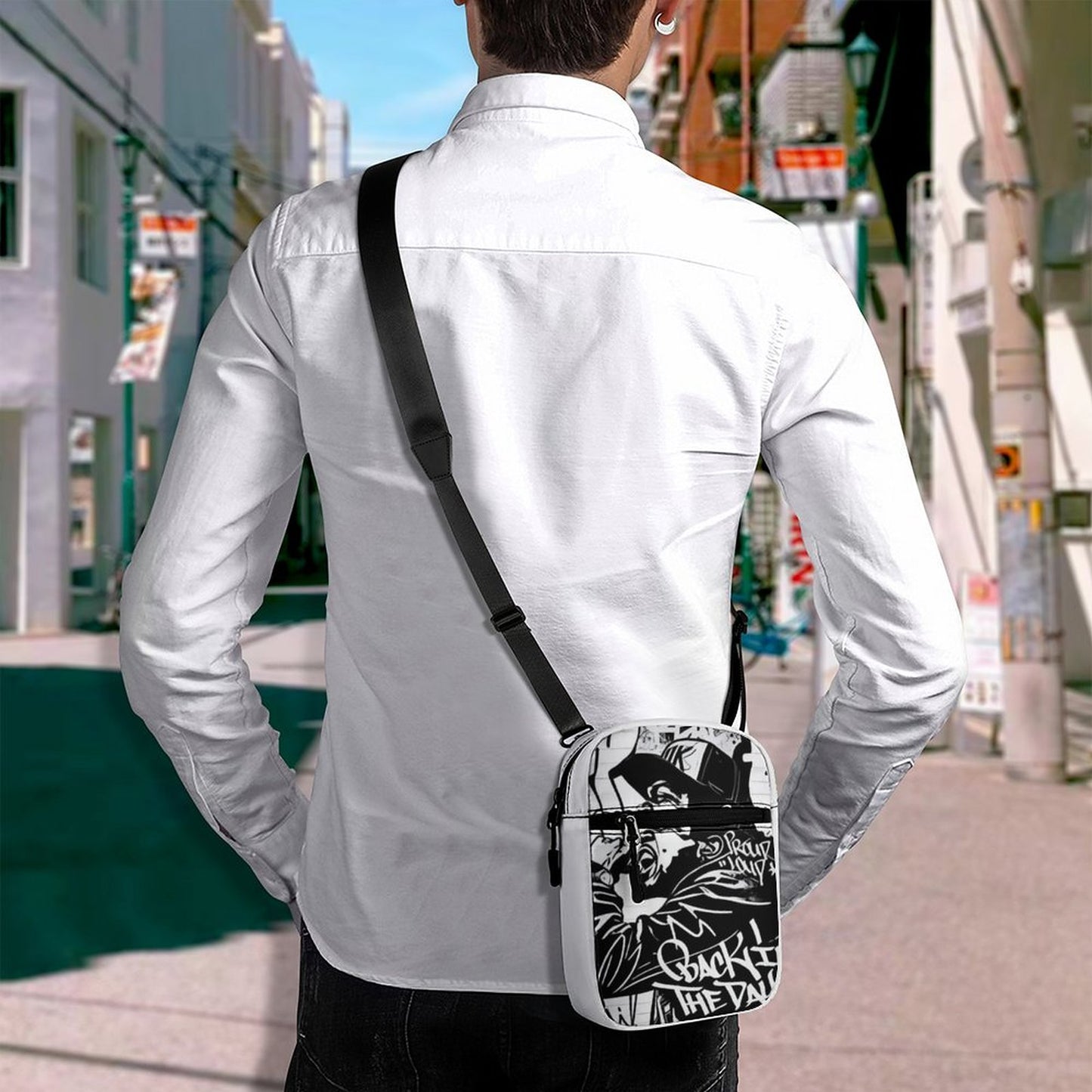 Small Messenger Bag(All-Over Printing)