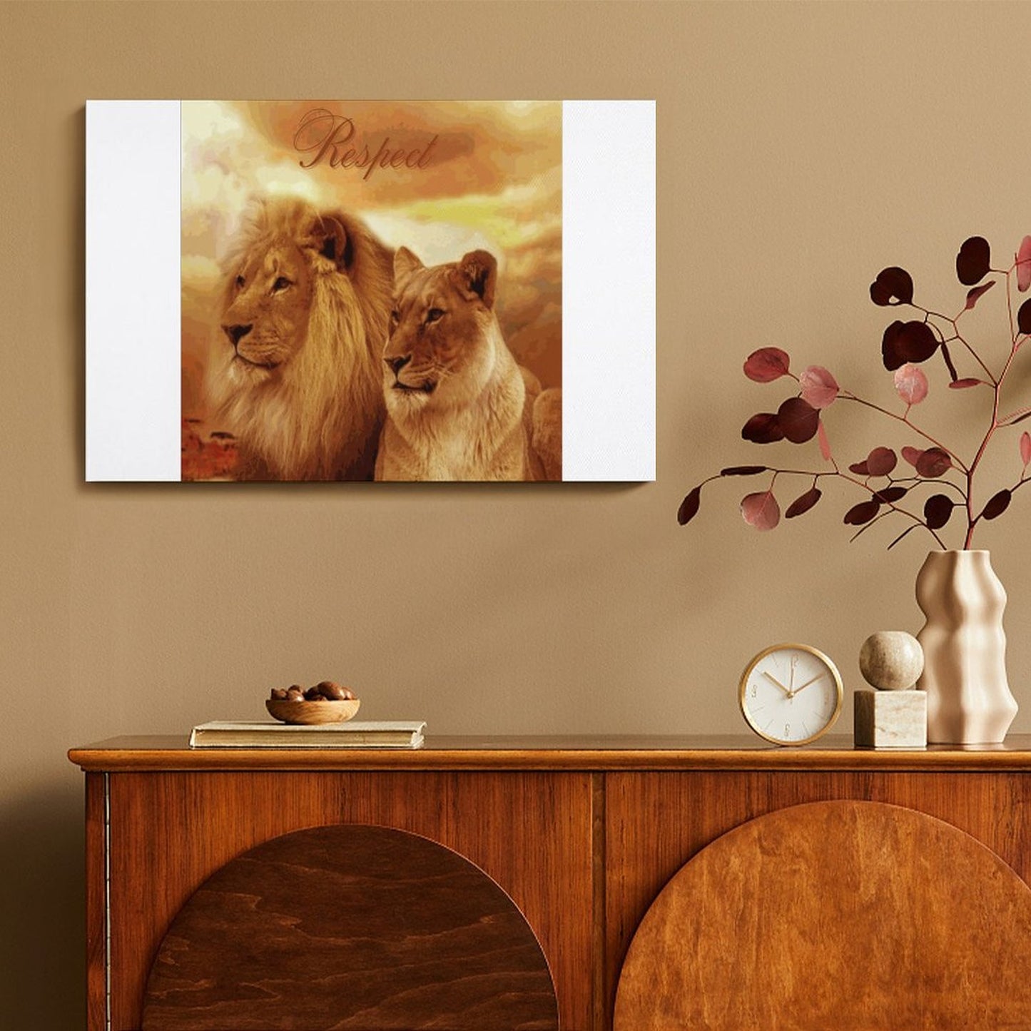 Hanging Poster (Horizontal 3:2)-12x18 inch/ 8x12 inch