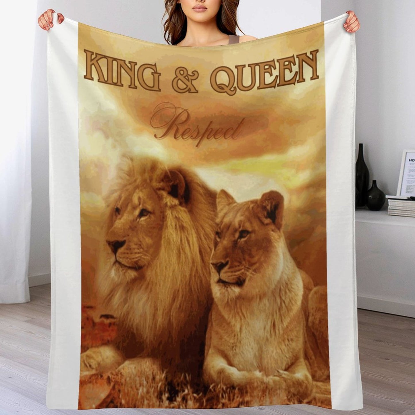 280gsm Flannel Blanket-70"x80" (Dual-sided Printing)
