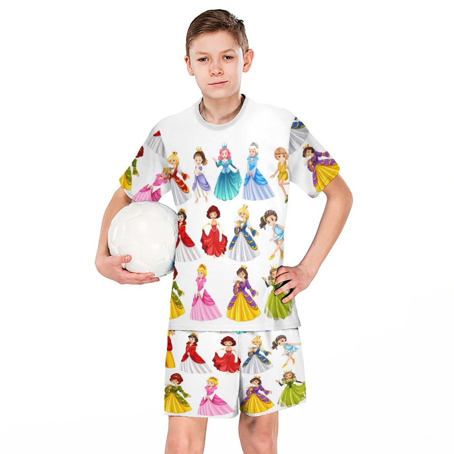 T-shirt Shorts Set
