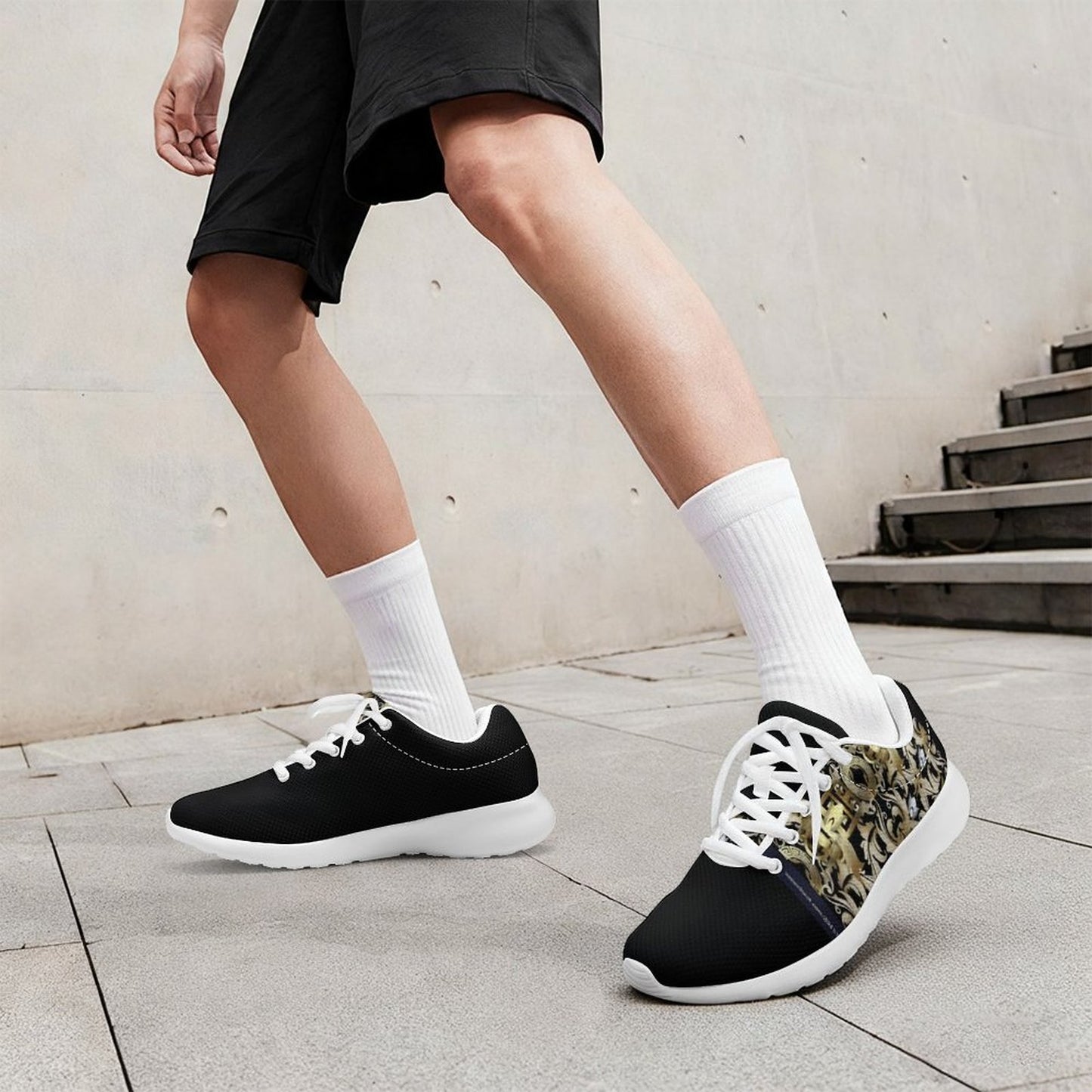 Airy Sneakers(All-Over Printing)