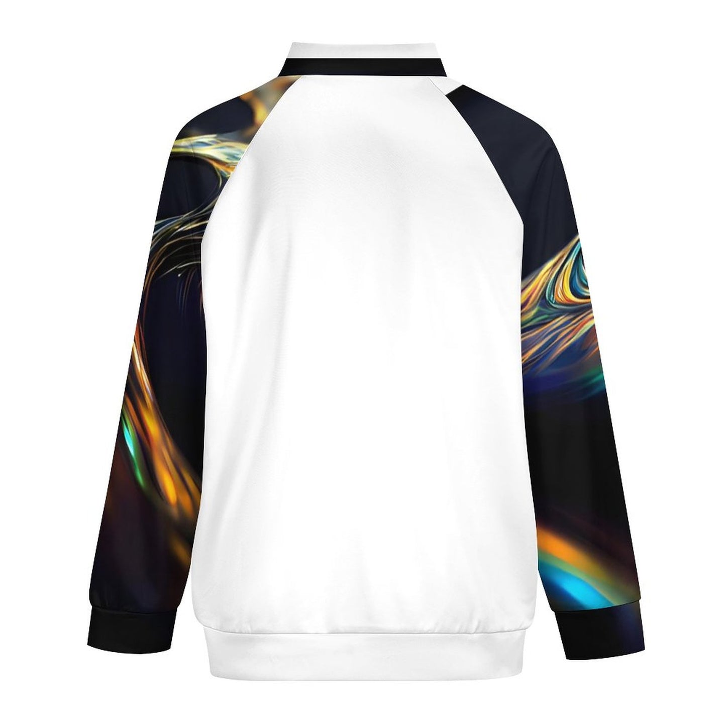 Raglan Zip-up Shirt WY10 (All-Over Printing)