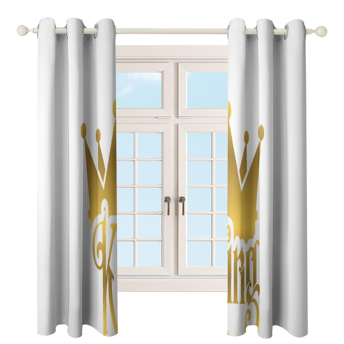 Grommet Curtain-52"x72"/ 132x183cm