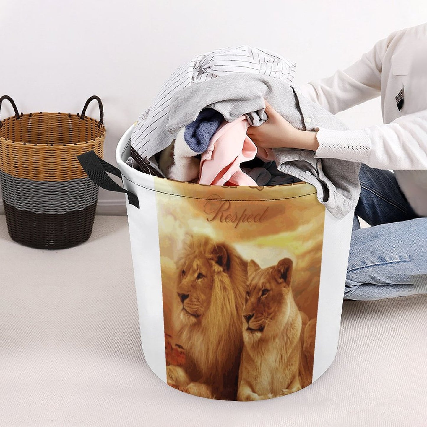 Collapsible Laundry Basket