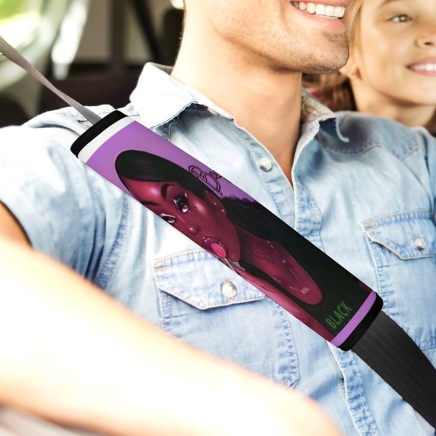 Car Seat Belt Shoulder Pad