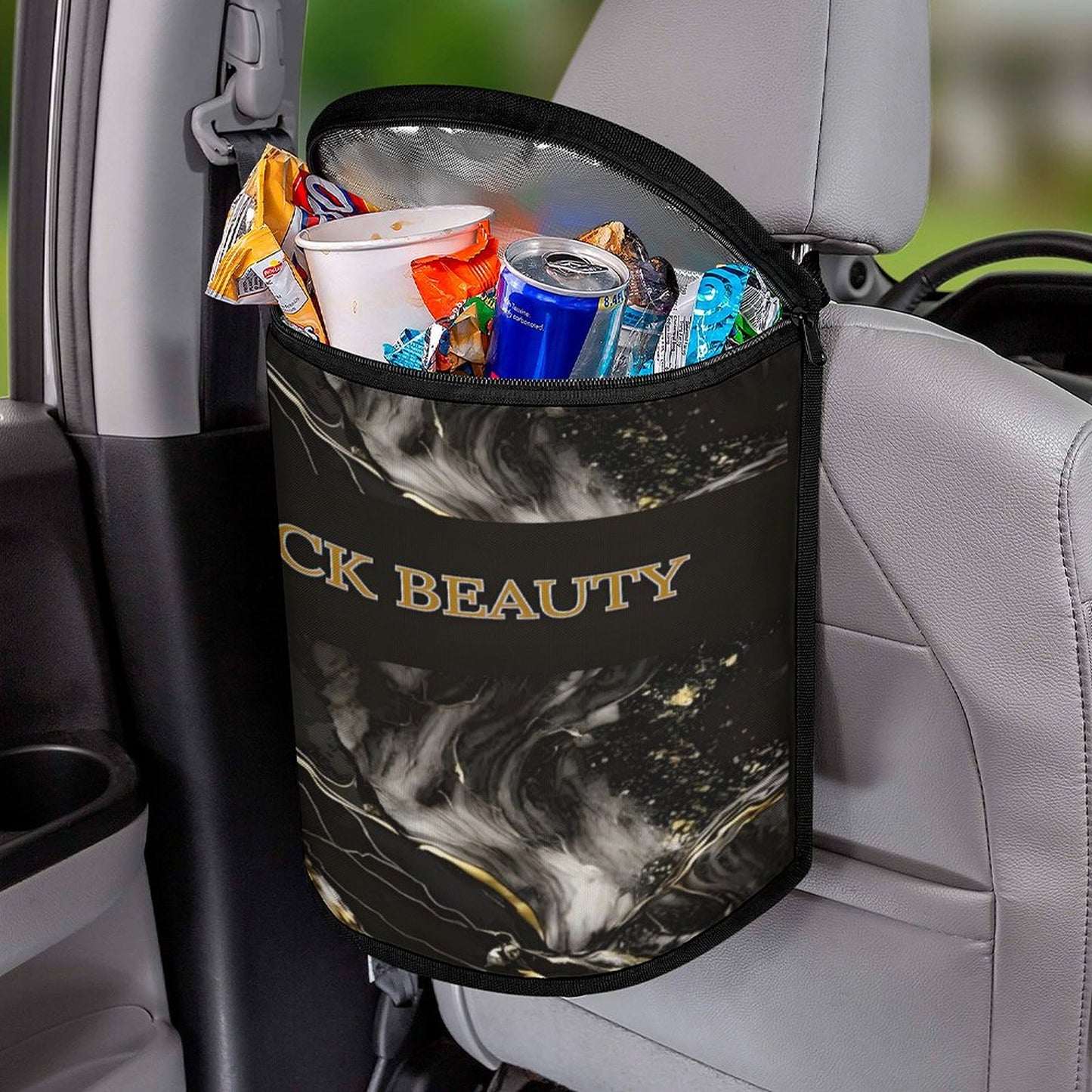 Collapsible Car Trash Bin