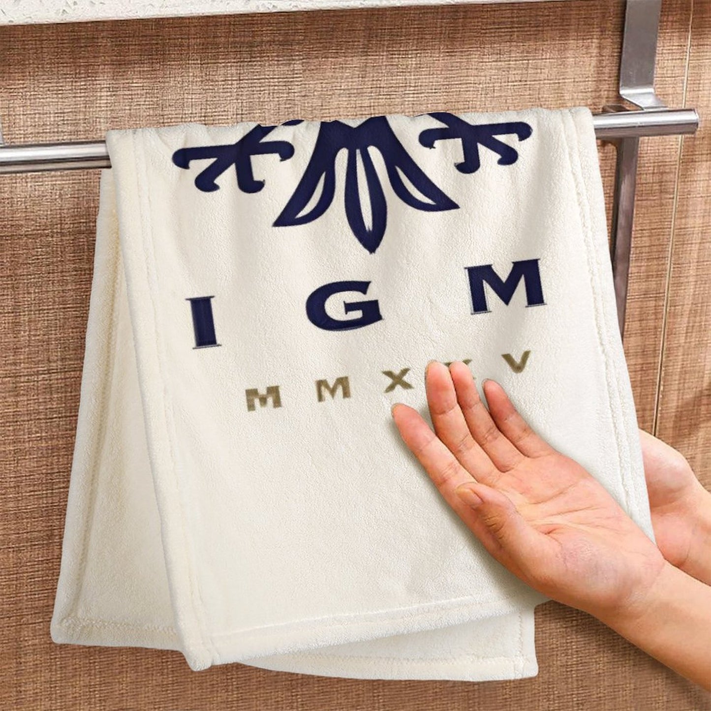 Coral Velvet Towel