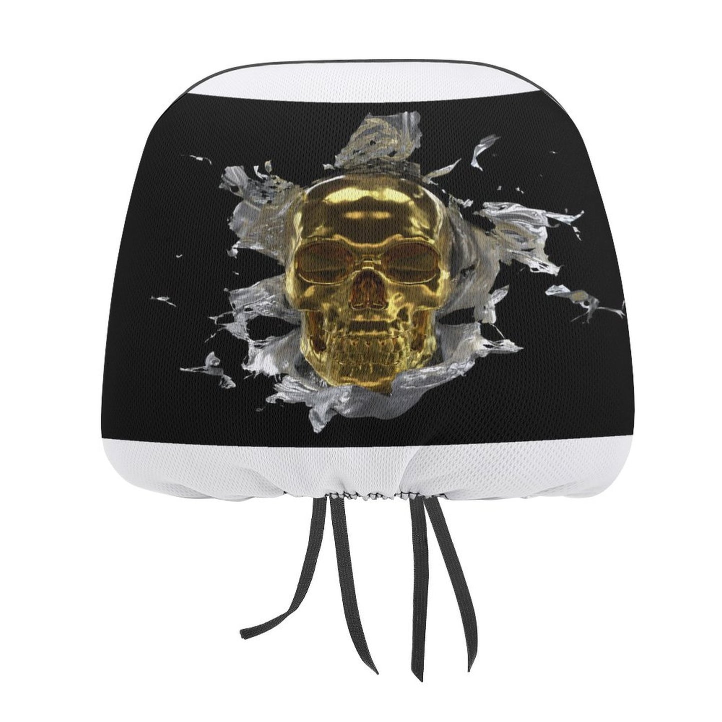 Custom Car Headrest Covers