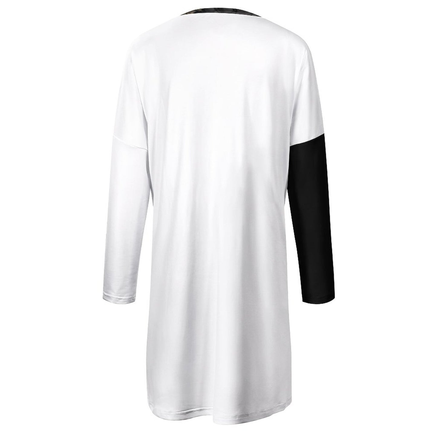 180gsm Custom Long Sleeve T-Shirts with Pocket A072 (All-over Printing)
