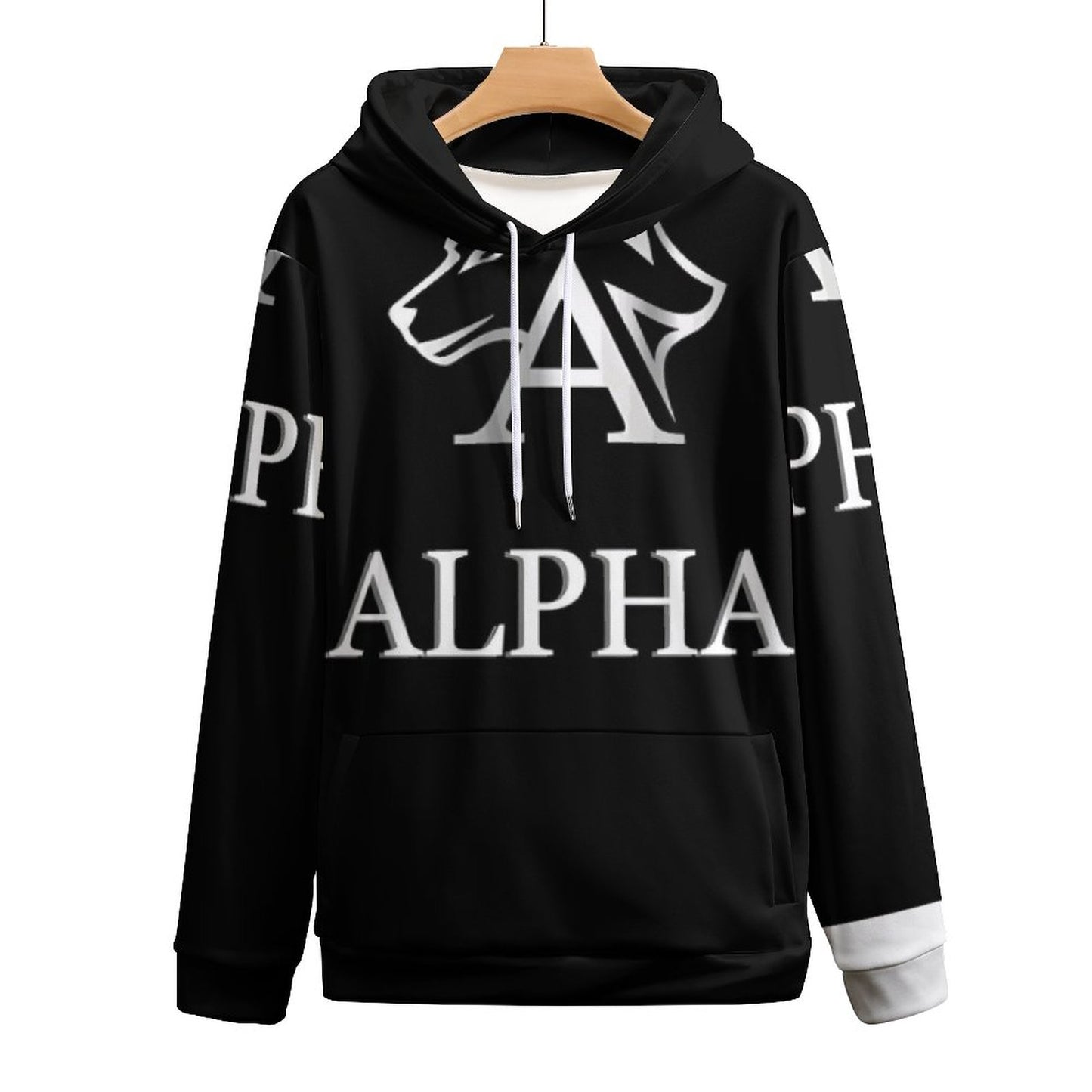 230gsm Men's Cool Hoodie with Double-layer Cap (All-Over Printing)