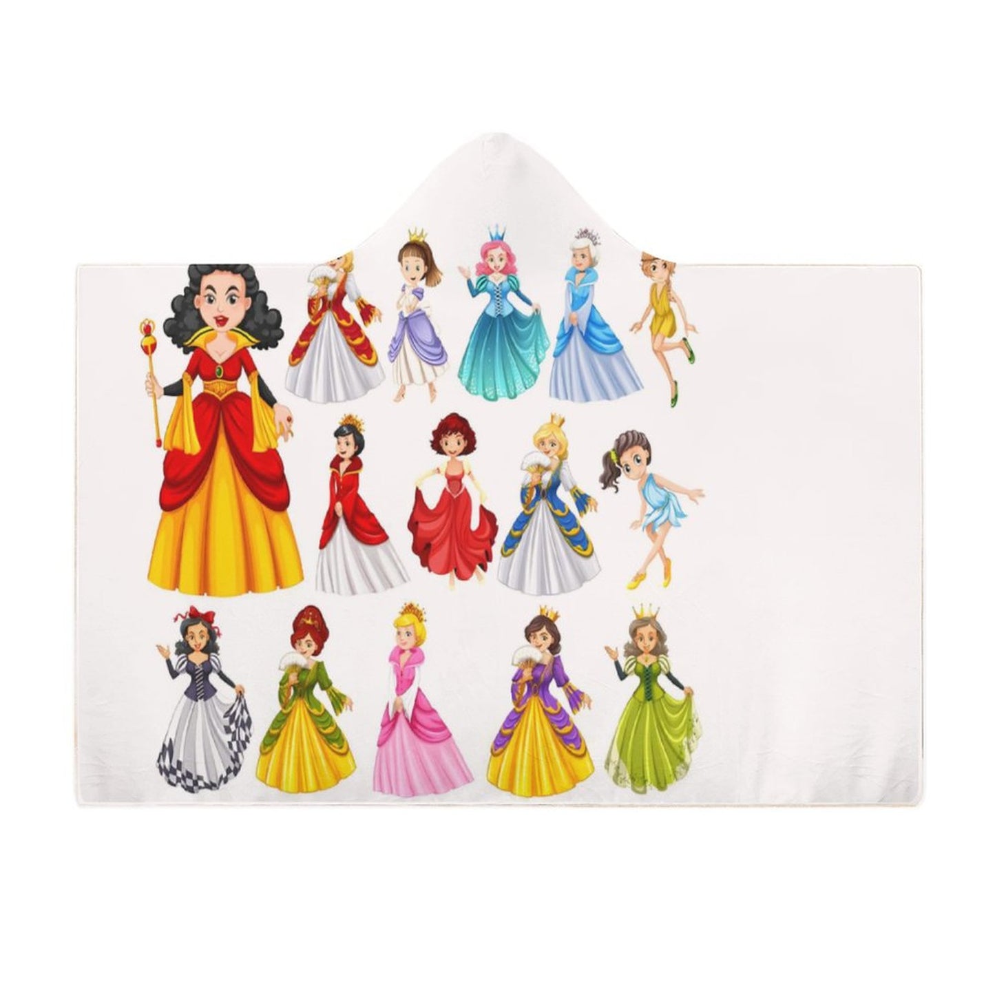 Wrap Hooded Blanket-40"x50"/ 100x130cm