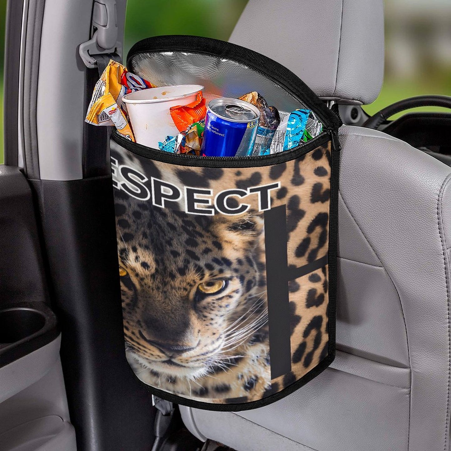Collapsible Car Trash Bin