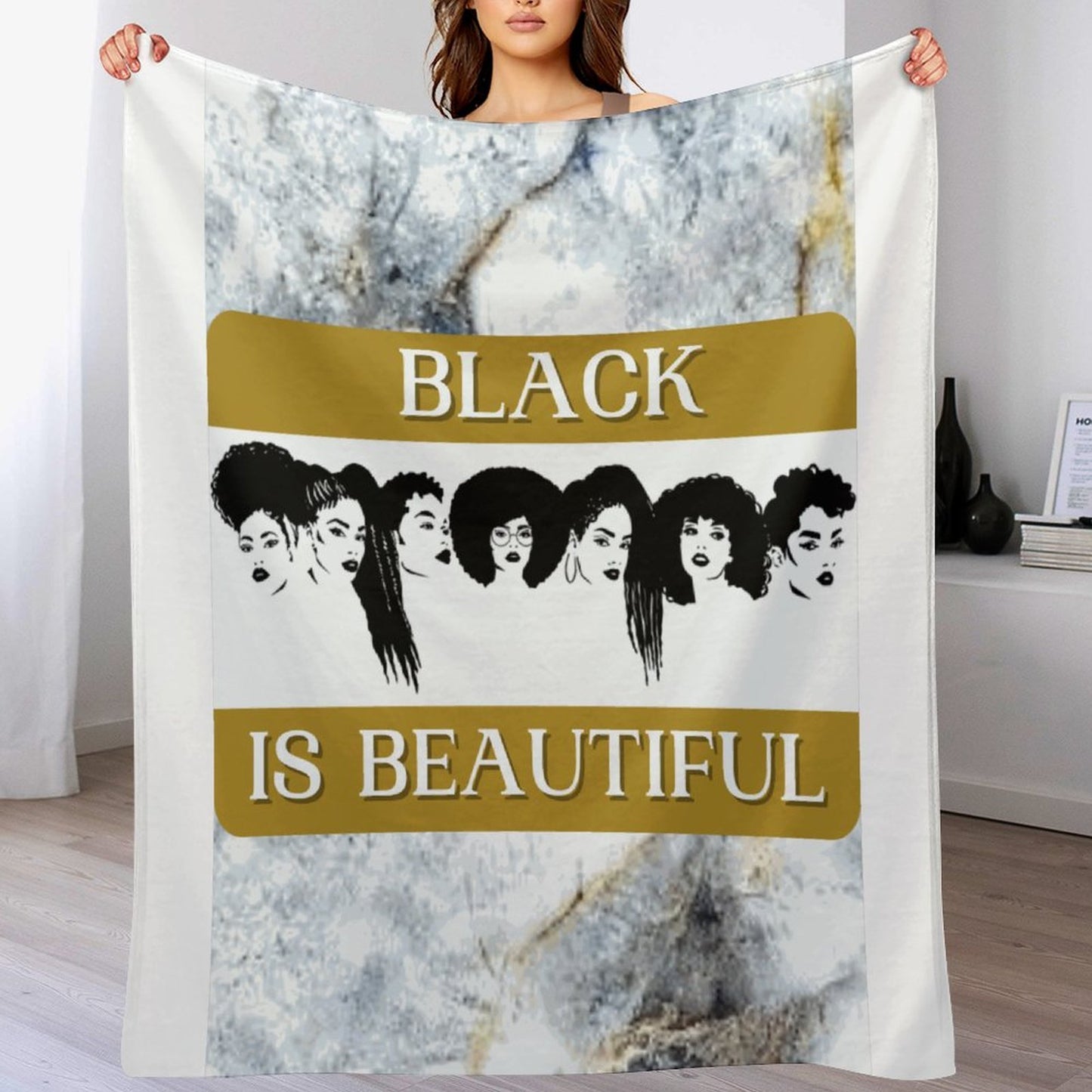 280gsm Flannel Blanket-50"x60" (Dual-sided Printing)