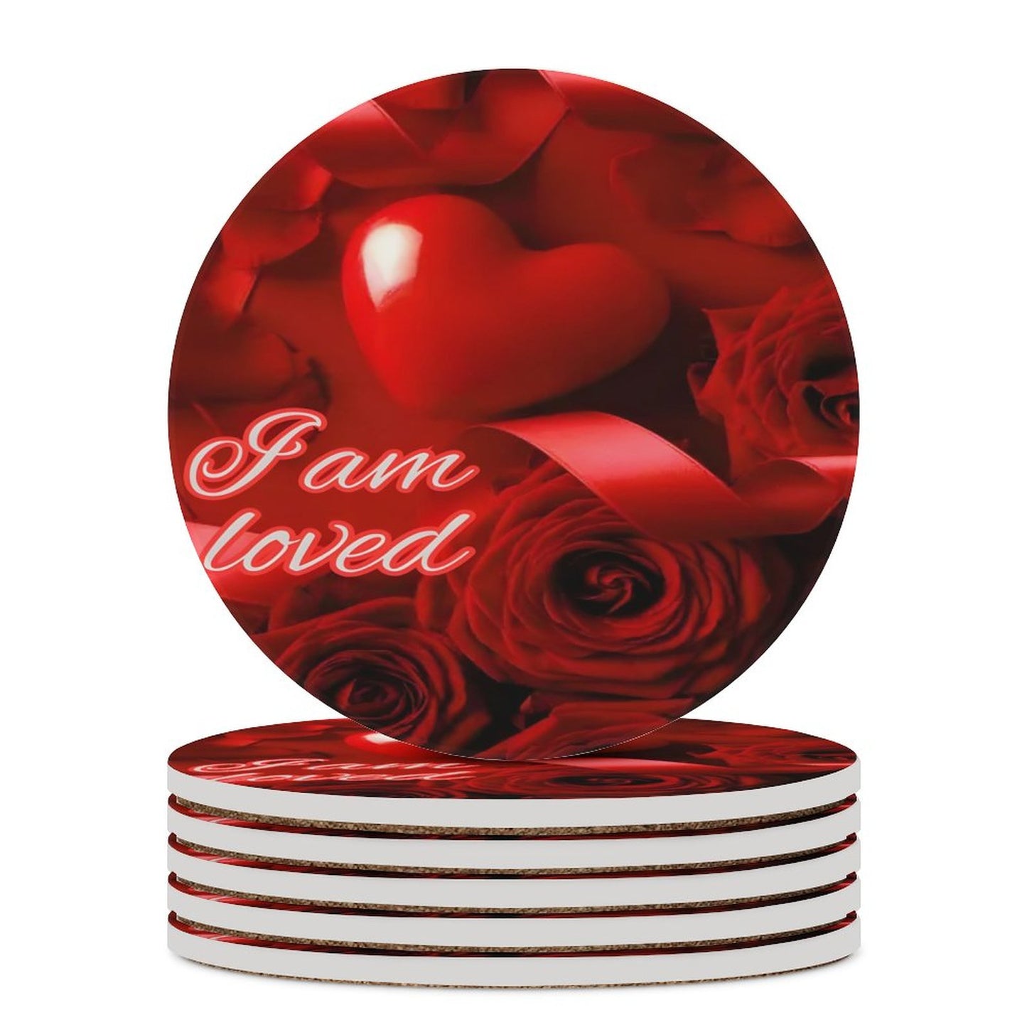 Round Ceramic Coaster