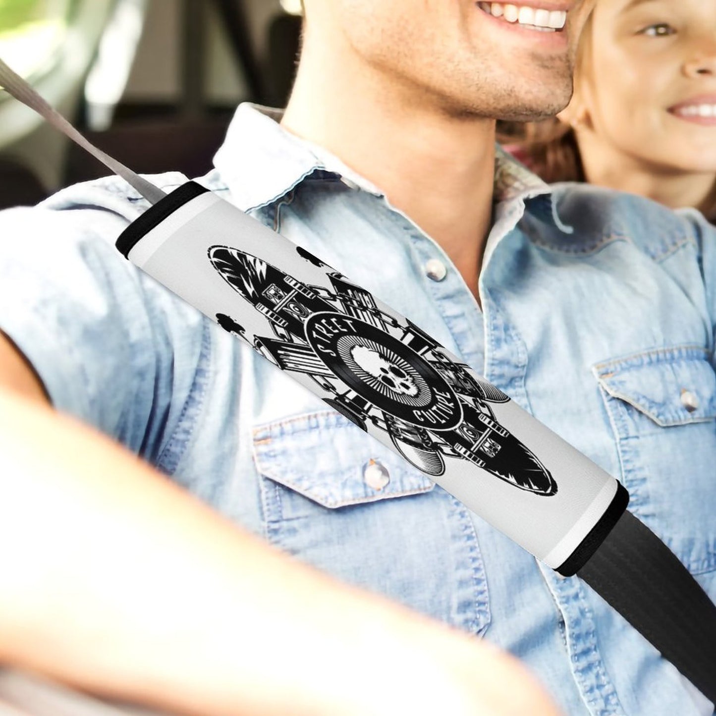 Car Seat Belt Shoulder Pad
