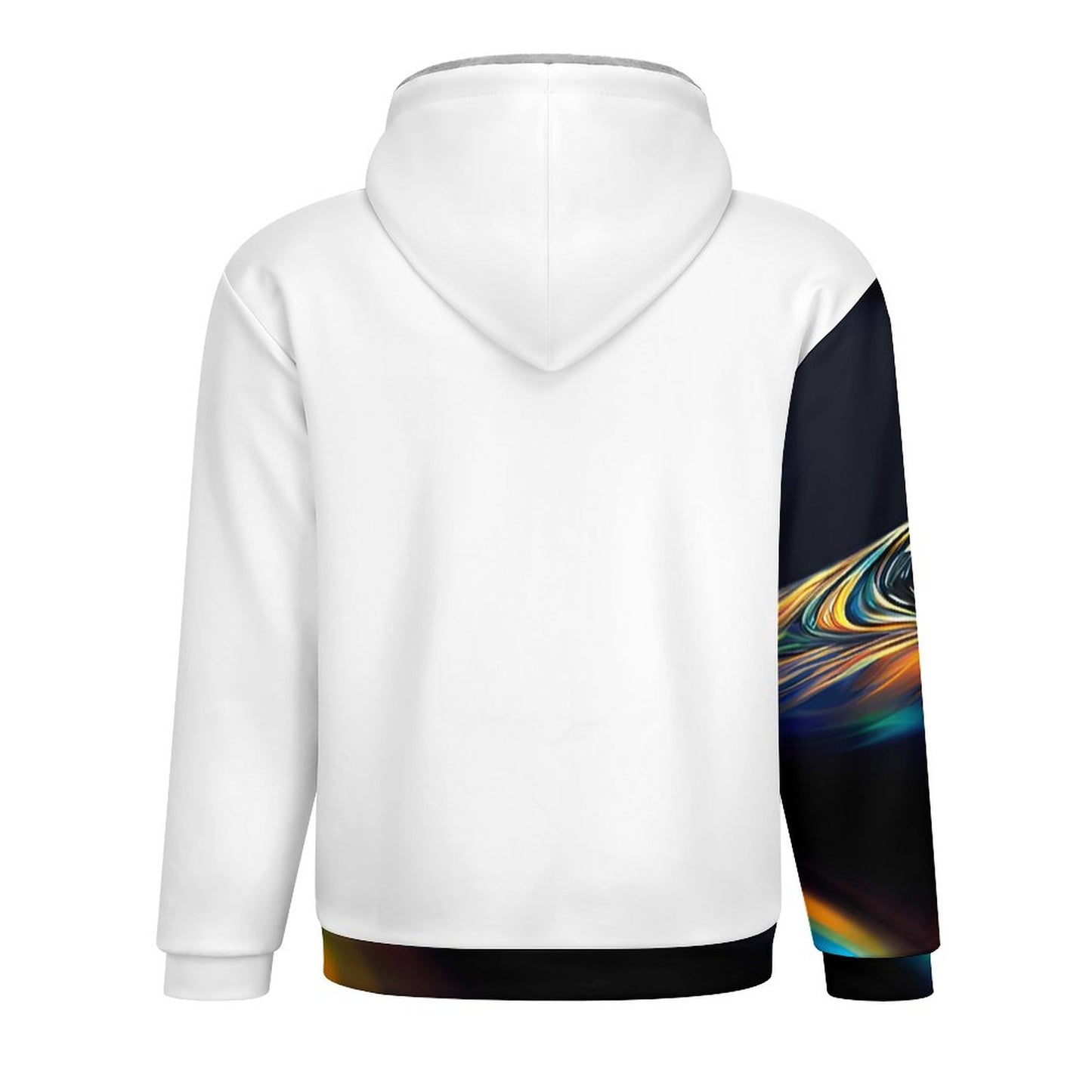 230gsm Full Zip up Hoodie with Plush Lining WZIP (All-Over Printing)