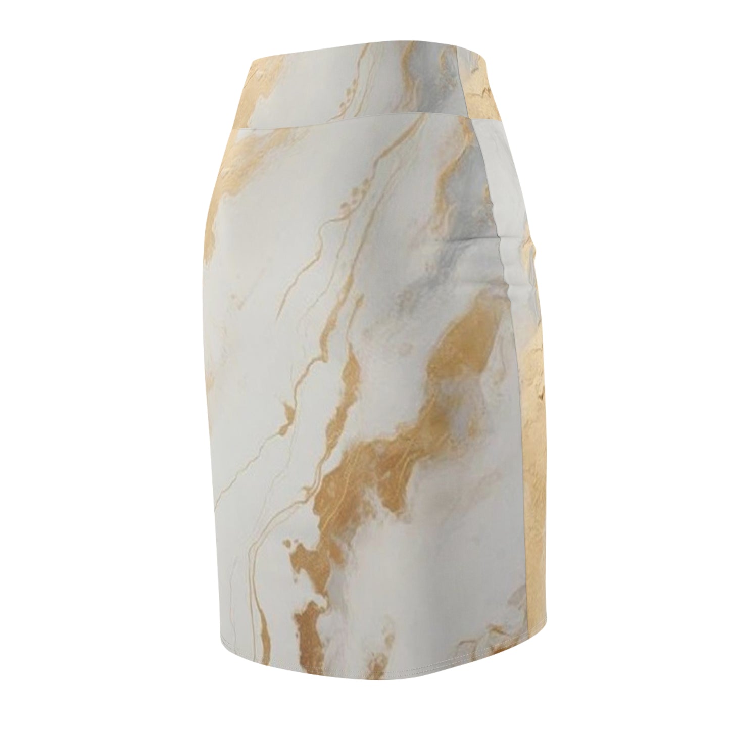 GOLD FOIL Women's Mini Skirt